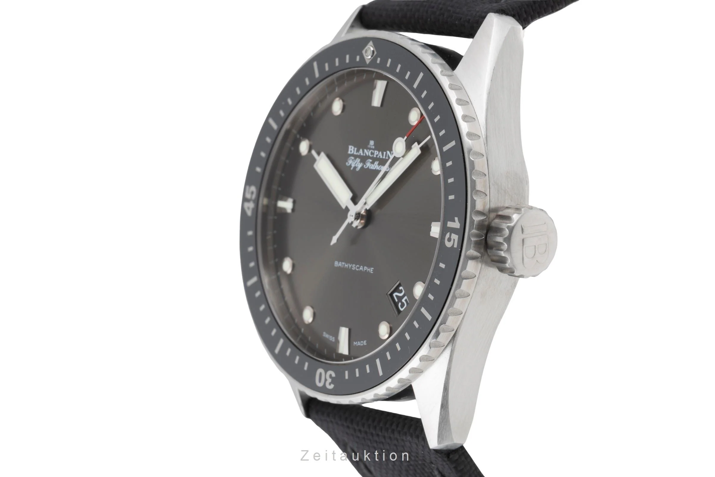 Blancpain Fifty Fathoms steel automatic men's watch 5000 1110 B52A	 LP: 12050EUR  [2506660] - Image 7