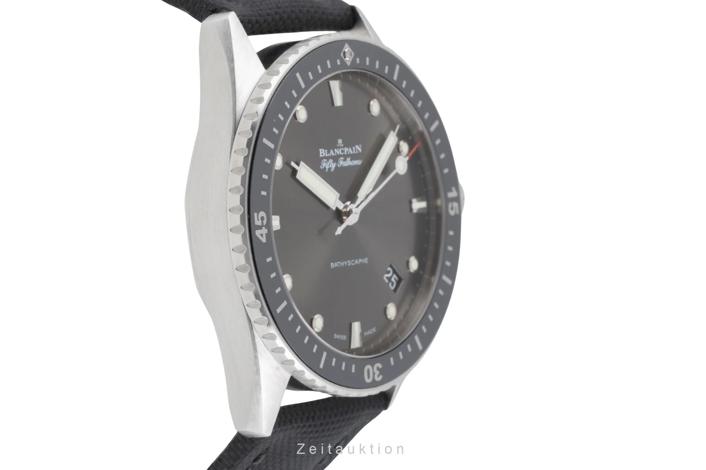 Blancpain Fifty Fathoms steel automatic men's watch 5000 1110 B52A	 LP: 12050EUR  [2506660] - Image 8