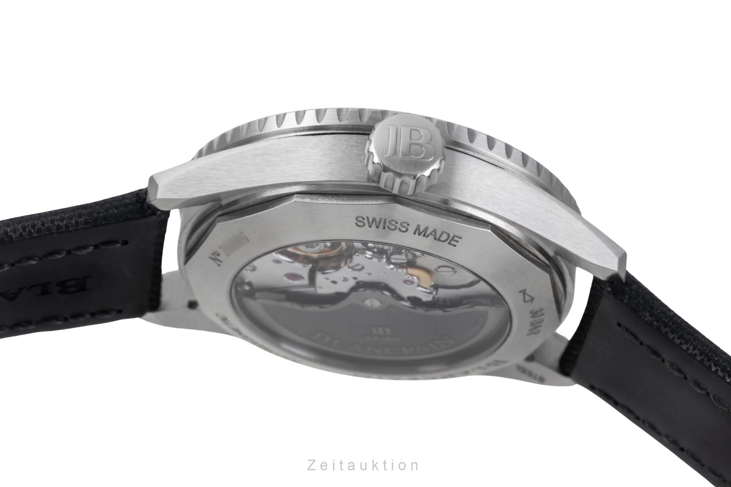 Blancpain Fifty Fathoms steel automatic men's watch 5000 1110 B52A LP: 12050EUR  [2507523] - Image 12