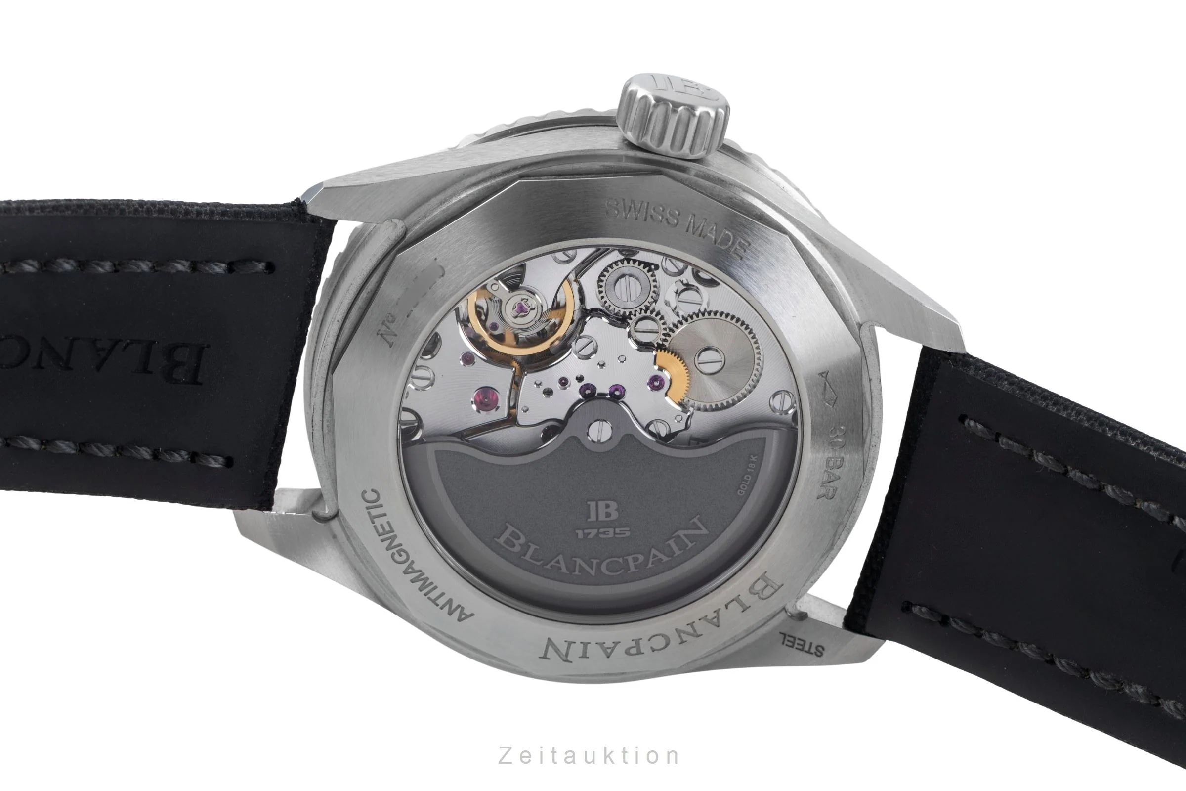 Blancpain Fifty Fathoms steel automatic men's watch 5000 1110 B52A LP: 12050EUR  [2507523] - Image 13