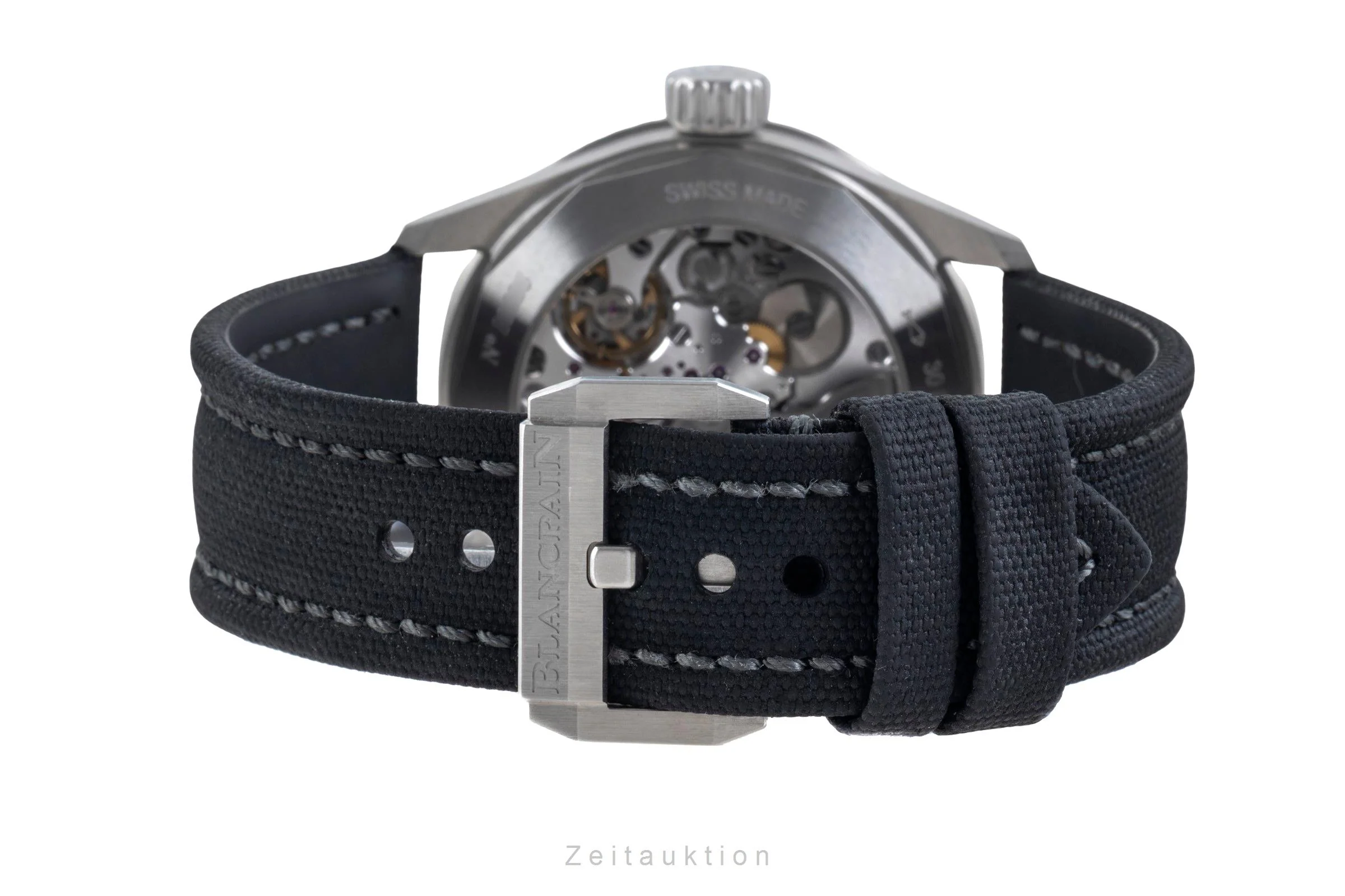 Blancpain Fifty Fathoms steel automatic men's watch 5000 1110 B52A LP: 12050EUR  [2507523] - Image 14