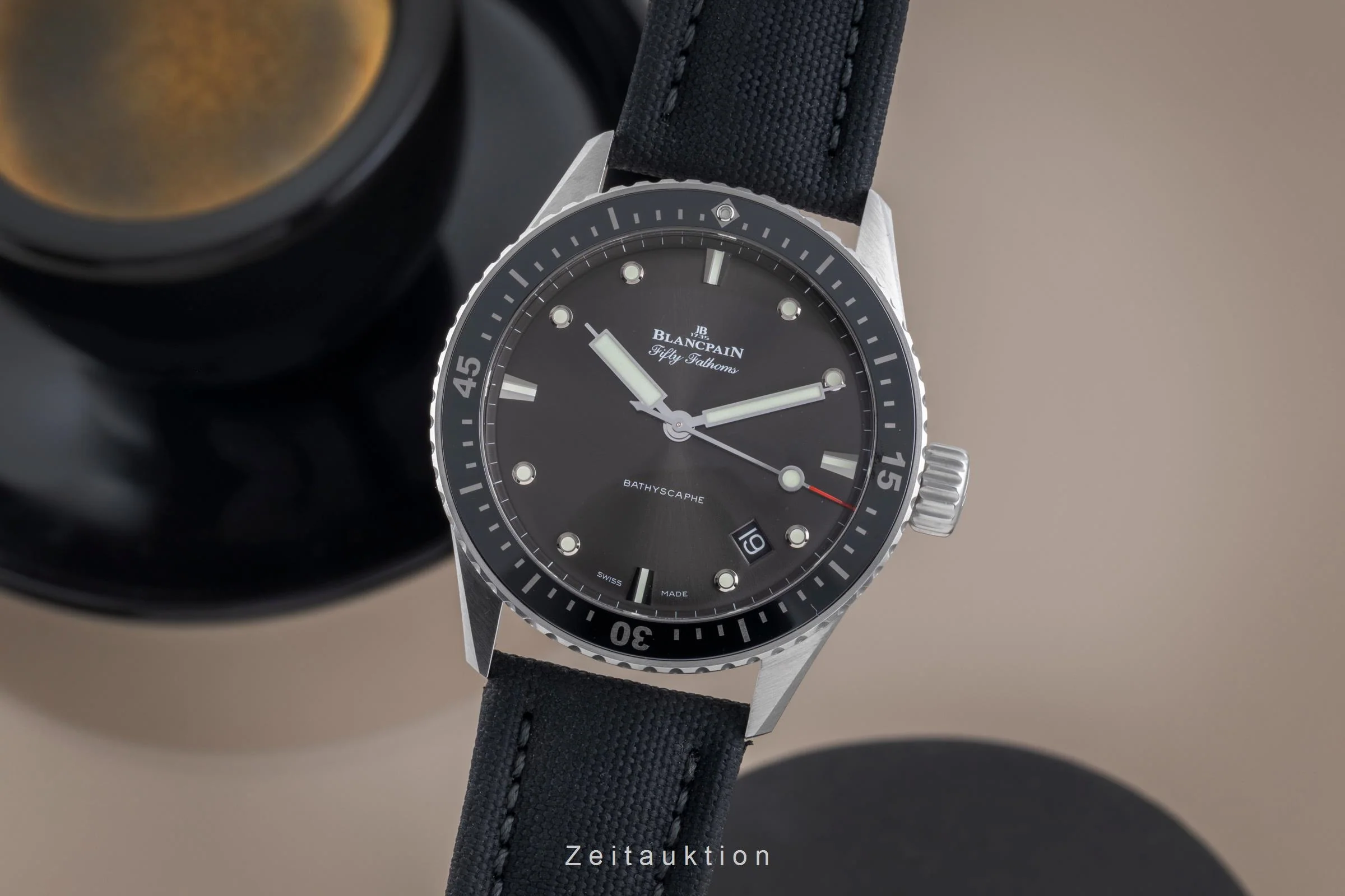 Blancpain Fifty Fathoms steel automatic men's watch 5000 1110 B52A LP: 12050EUR  [2507523] - Image 2