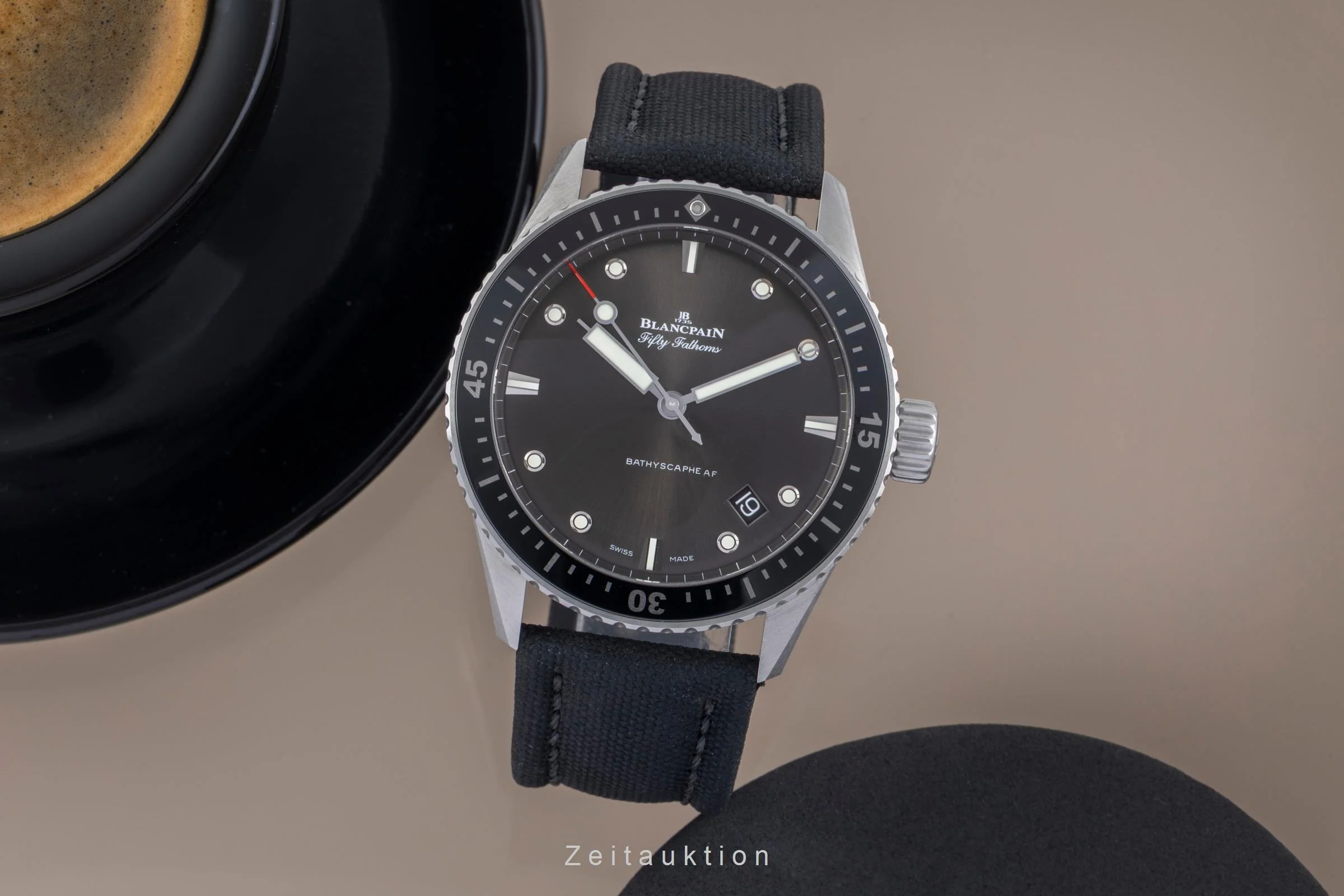 Blancpain Fifty Fathoms steel automatic men's watch 5000 1110 B52A LP: 12050EUR  [2507523] - Image 4
