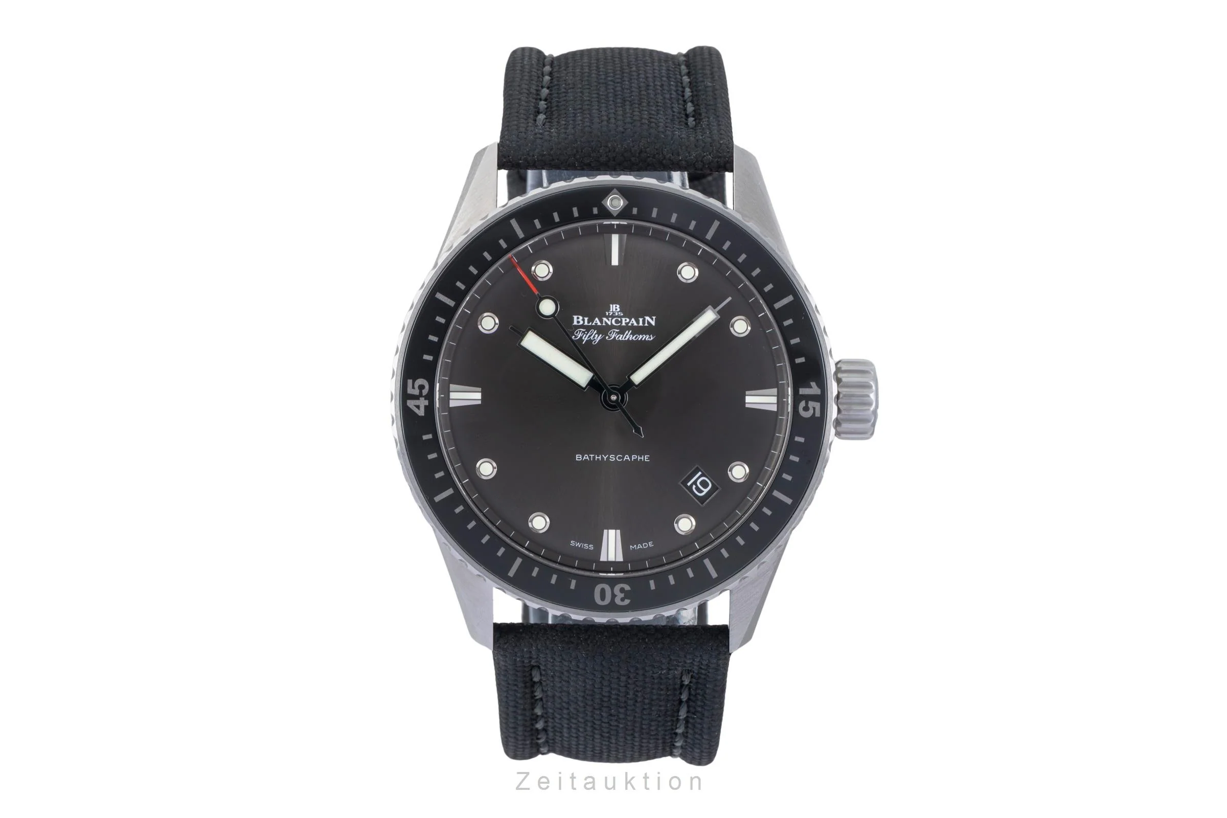 Blancpain Fifty Fathoms steel automatic men's watch 5000 1110 B52A LP: 12050EUR  [2507523] - Image 5