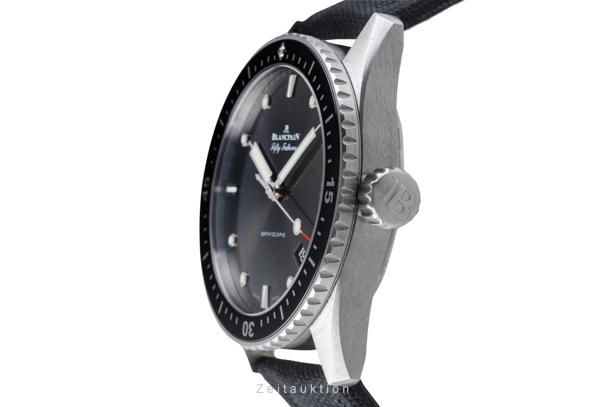 Blancpain Fifty Fathoms steel automatic men's watch 5000 1110 B52A LP: 12050EUR  [2507523] - Image 7