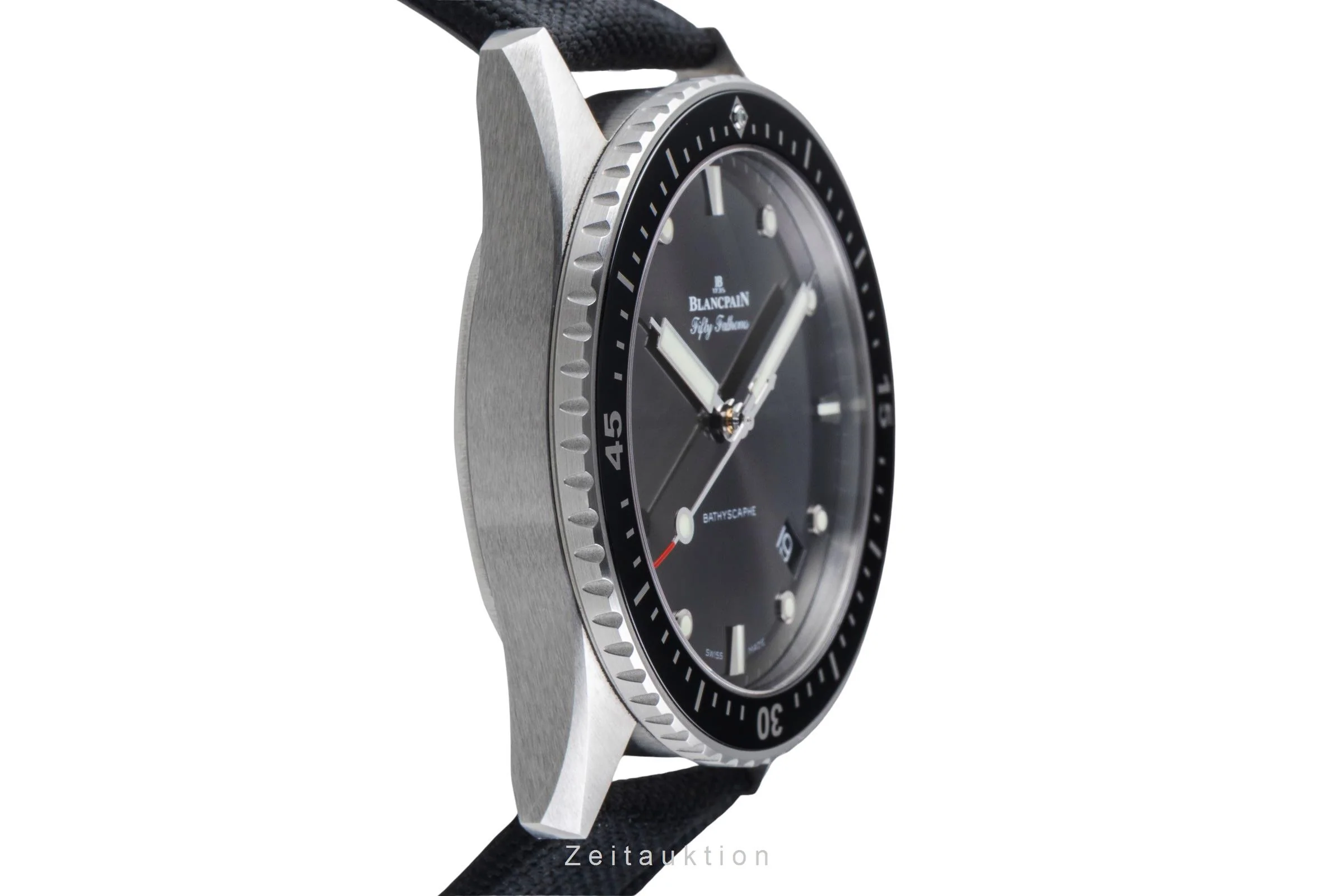 Blancpain Fifty Fathoms steel automatic men's watch 5000 1110 B52A LP: 12050EUR  [2507523] - Image 8