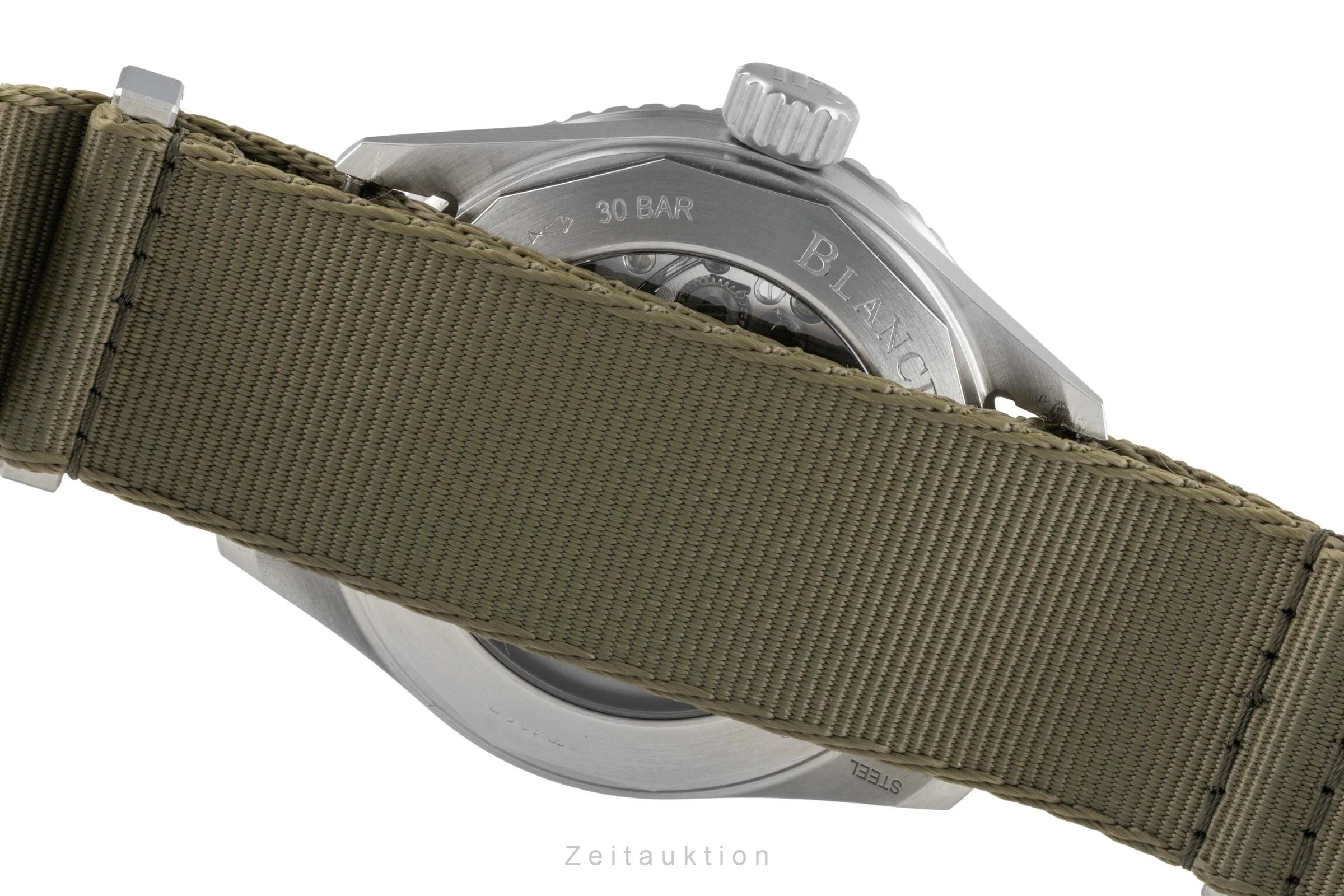 Blancpain Fifty Fathoms steel automatic men's watch 5000 1110 B52A LP: 12050EUR  [2600496] - Image 13
