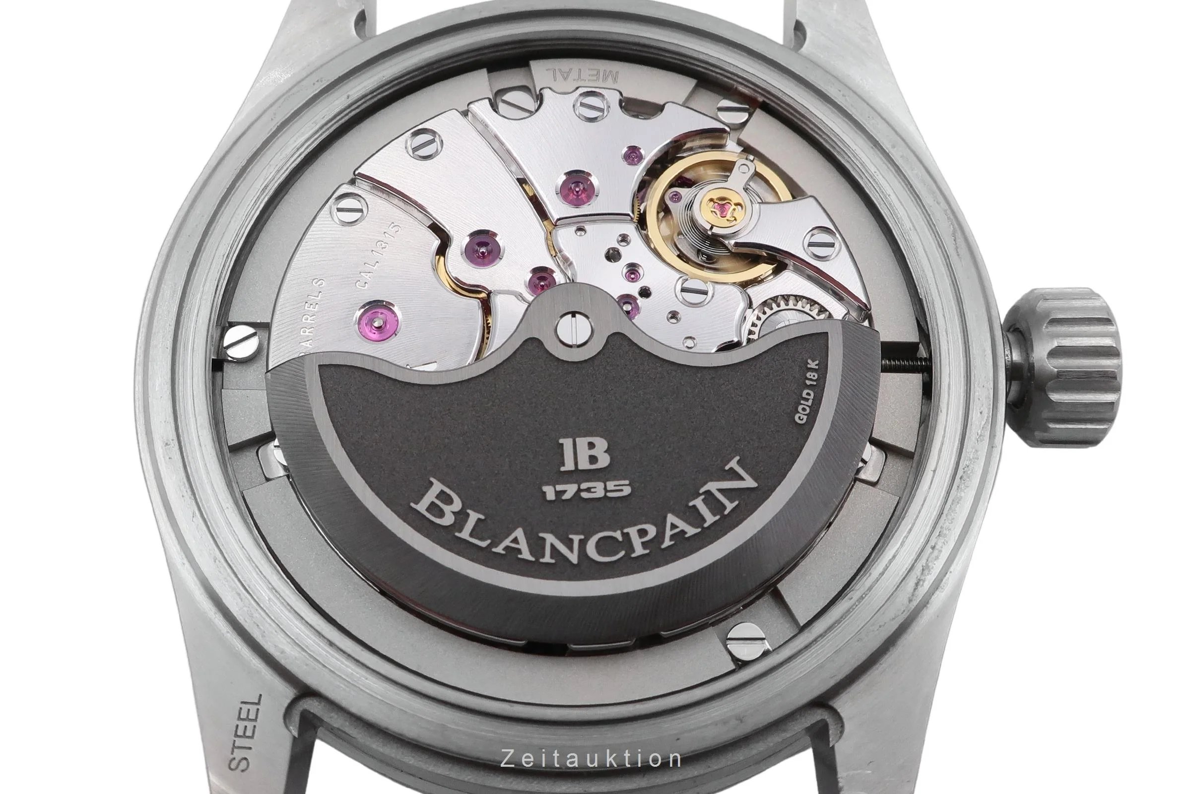 Blancpain Fifty Fathoms steel automatic men's watch 5000 1110 B52A LP: 12050EUR  [2600496] - Image 15