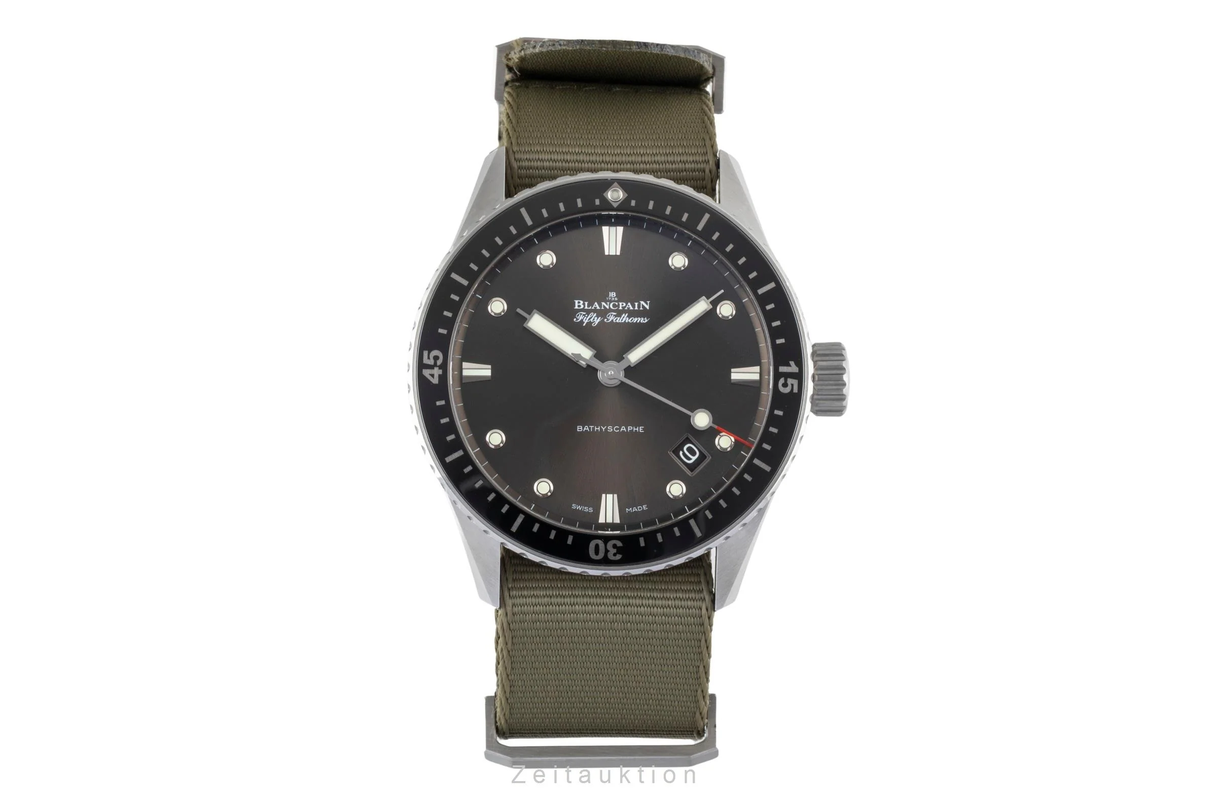 Blancpain Fifty Fathoms steel automatic men's watch 5000 1110 B52A LP: 12050EUR  [2600496] - Image 5