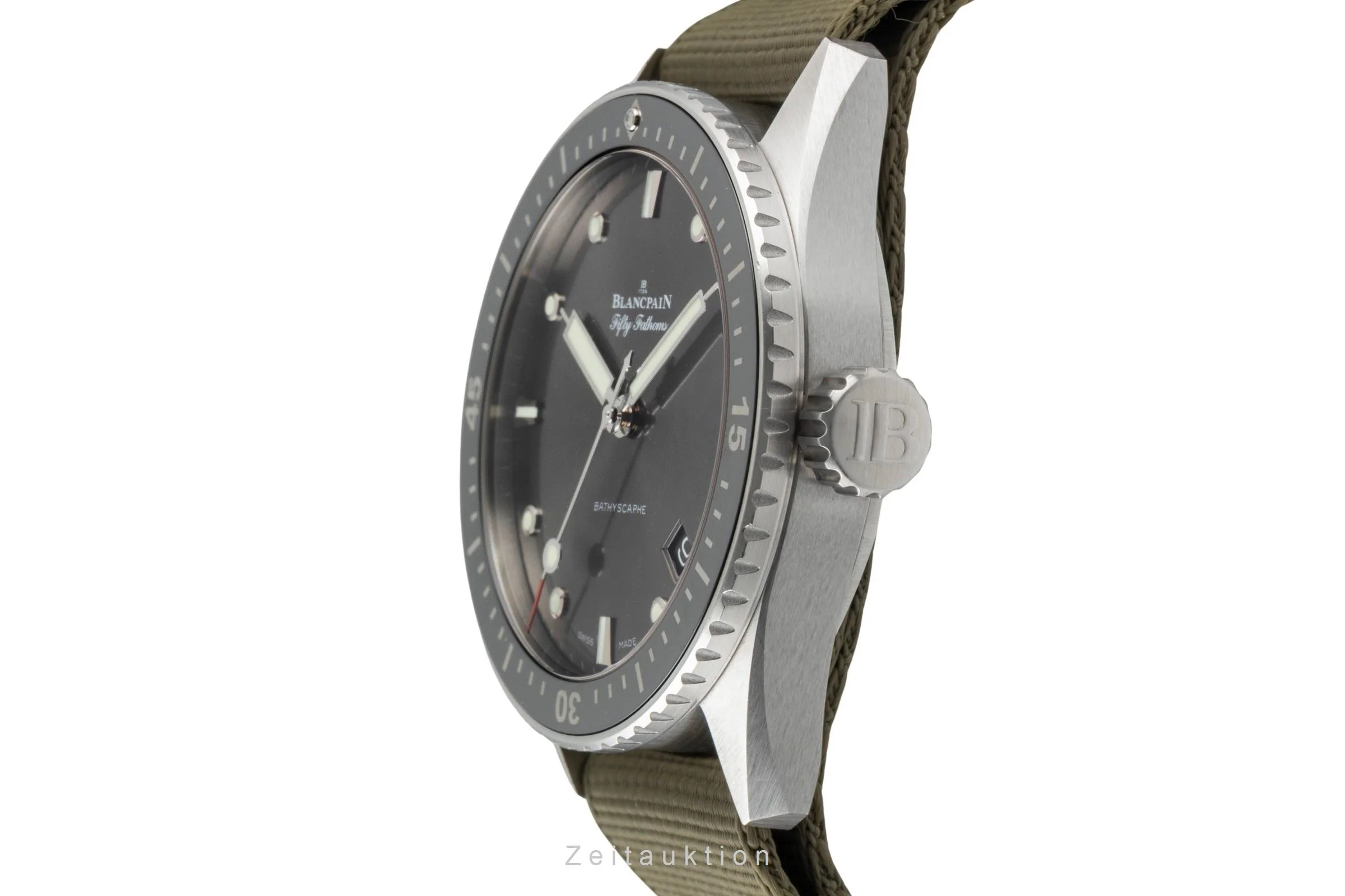 Blancpain Fifty Fathoms steel automatic men's watch 5000 1110 B52A LP: 12050EUR  [2600496] - Image 7