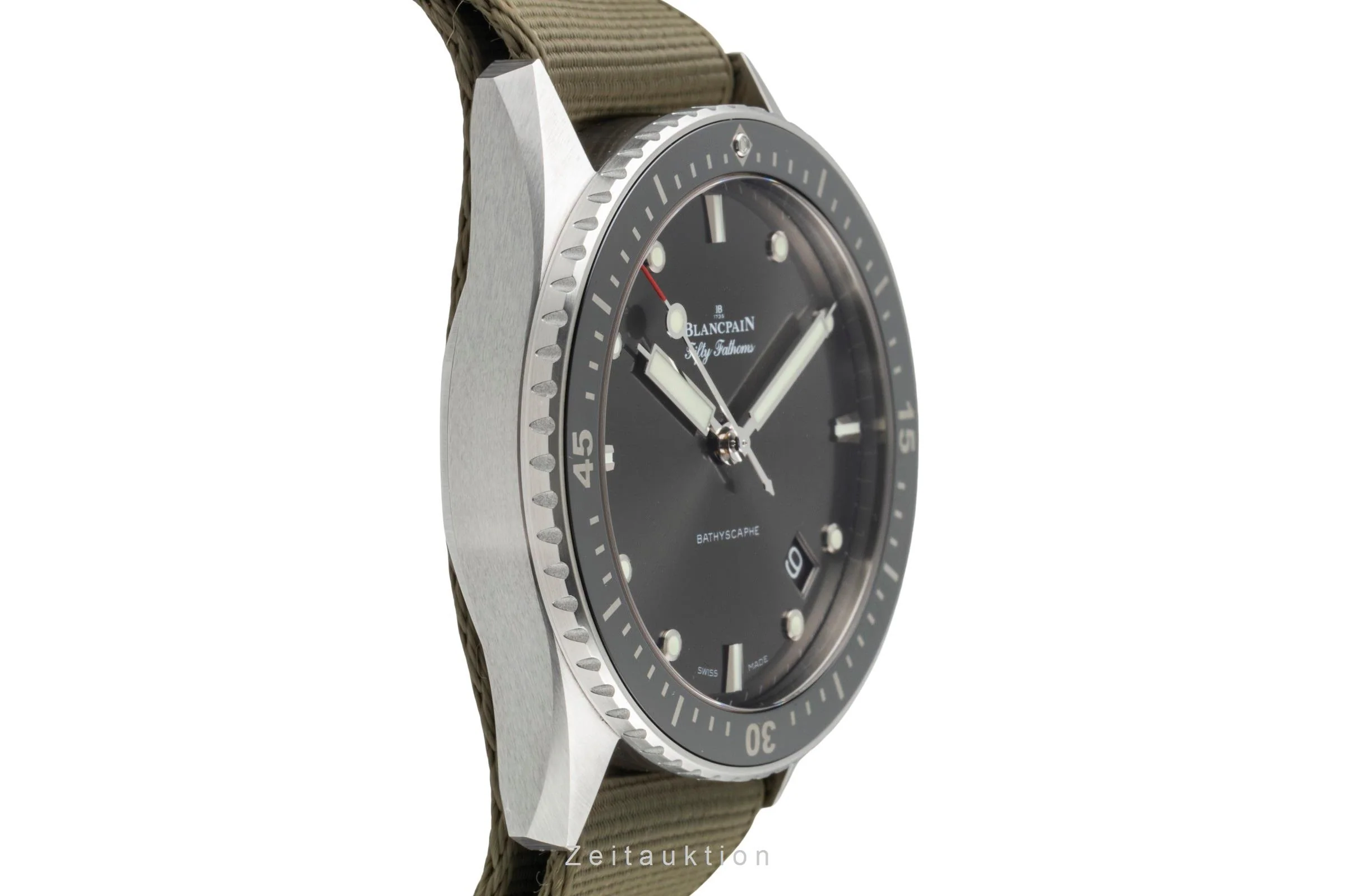 Blancpain Fifty Fathoms steel automatic men's watch 5000 1110 B52A LP: 12050EUR  [2600496] - Image 8