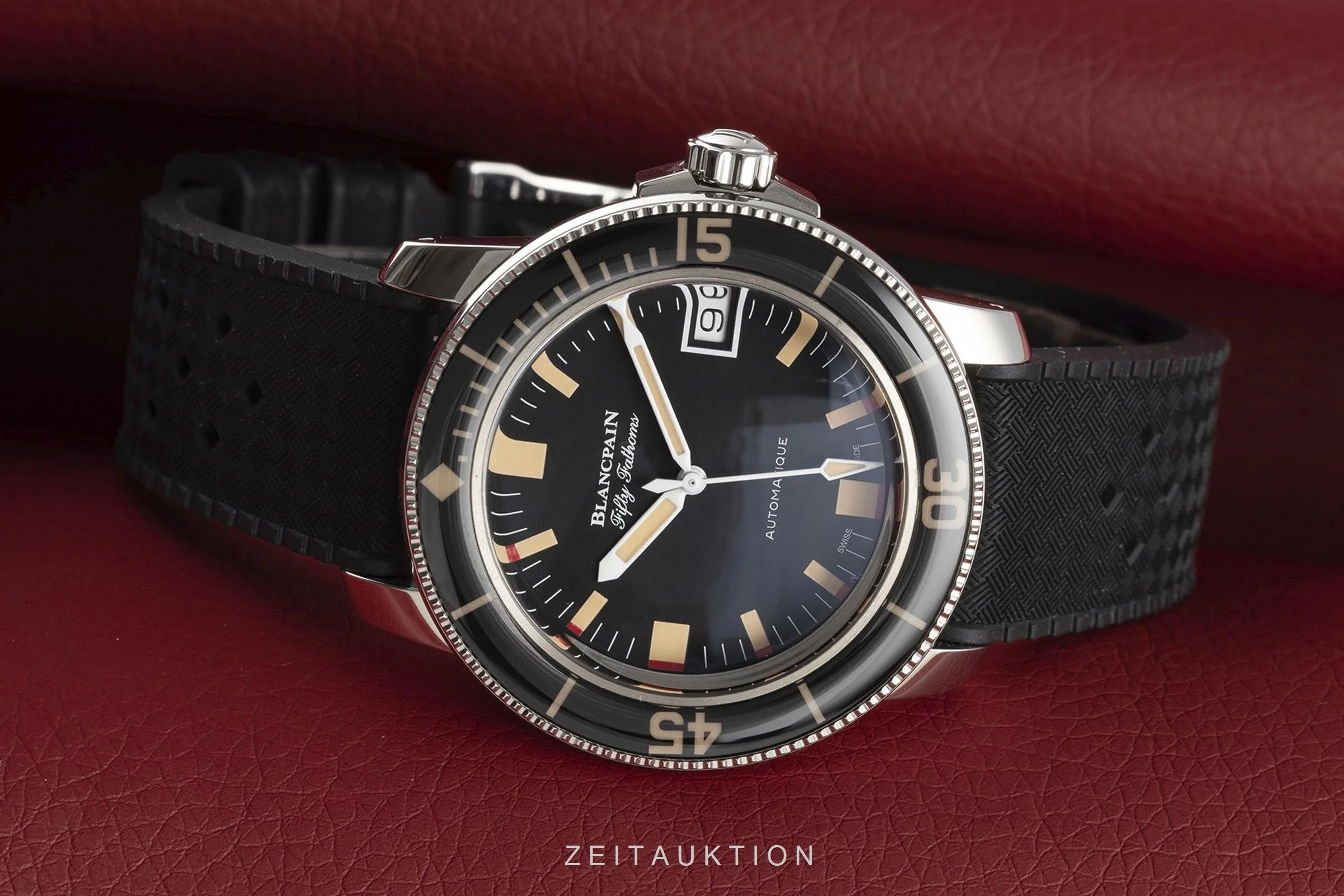 Blancpain Fifty Fathoms steel automatic men's watch 5008B-1130-B52A Limited  [2106055] - Image 3