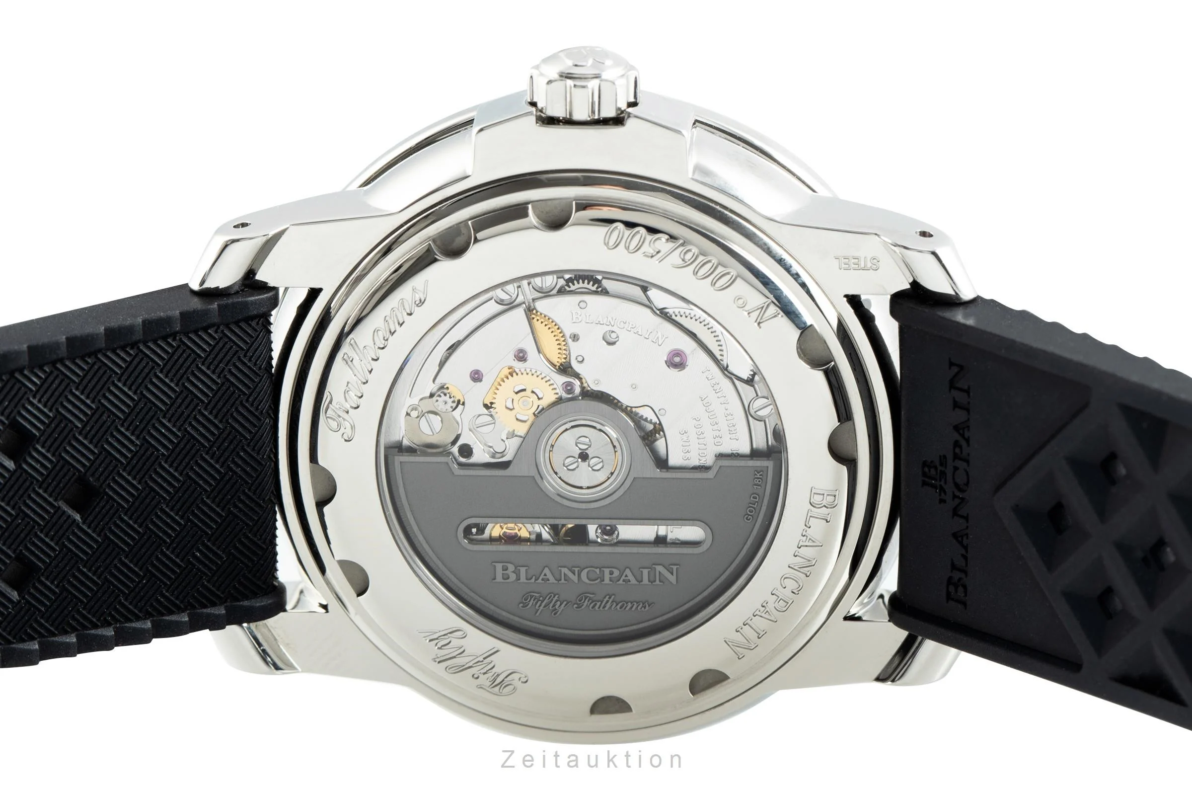Blancpain Fifty Fathoms steel automatic men's watch 5008B.1130.B52A Limited  [2110292] - Image 11