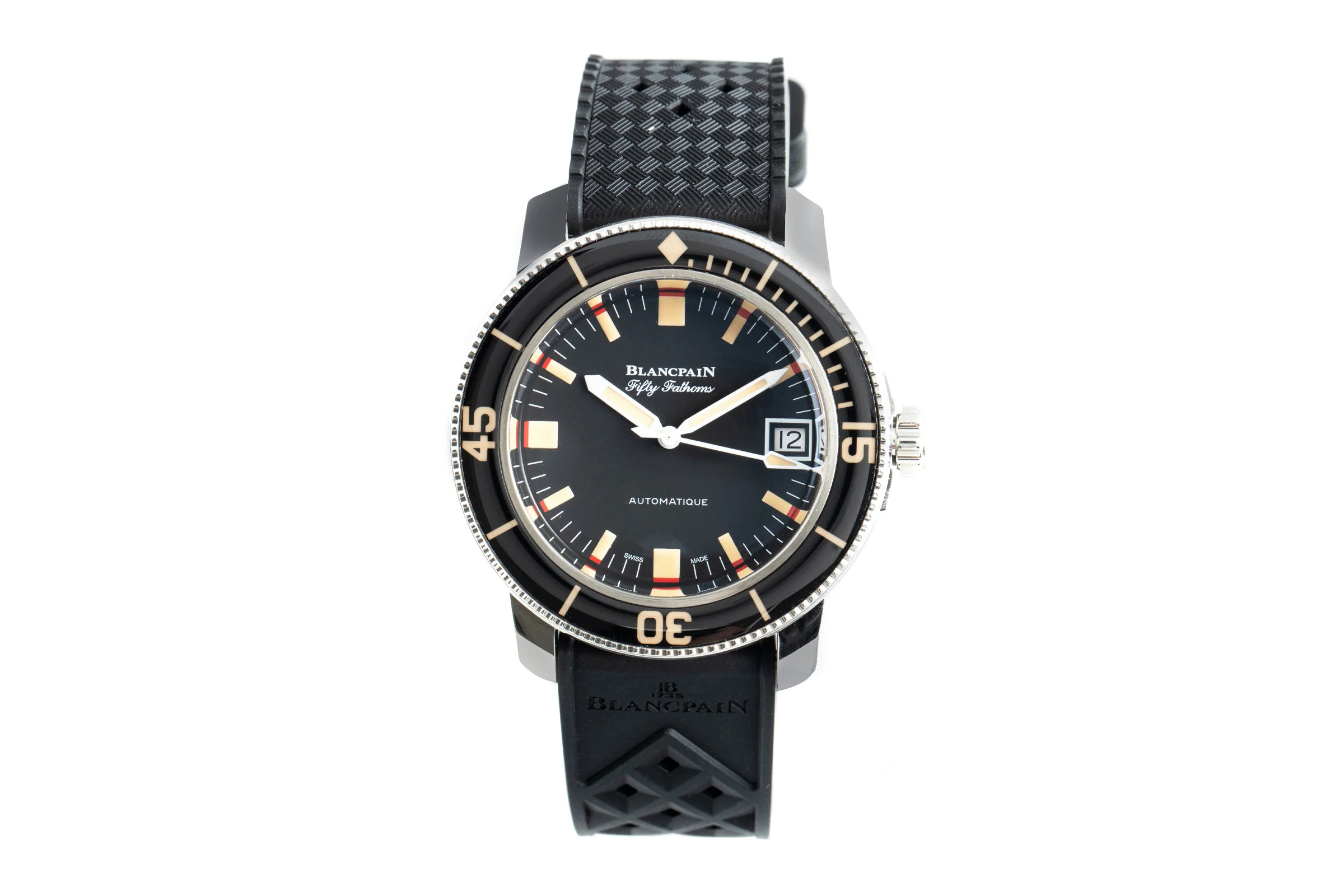 Blancpain Fifty Fathoms steel automatic men's watch 5008B.1130.B52A Limited  [2110292] - Image 4