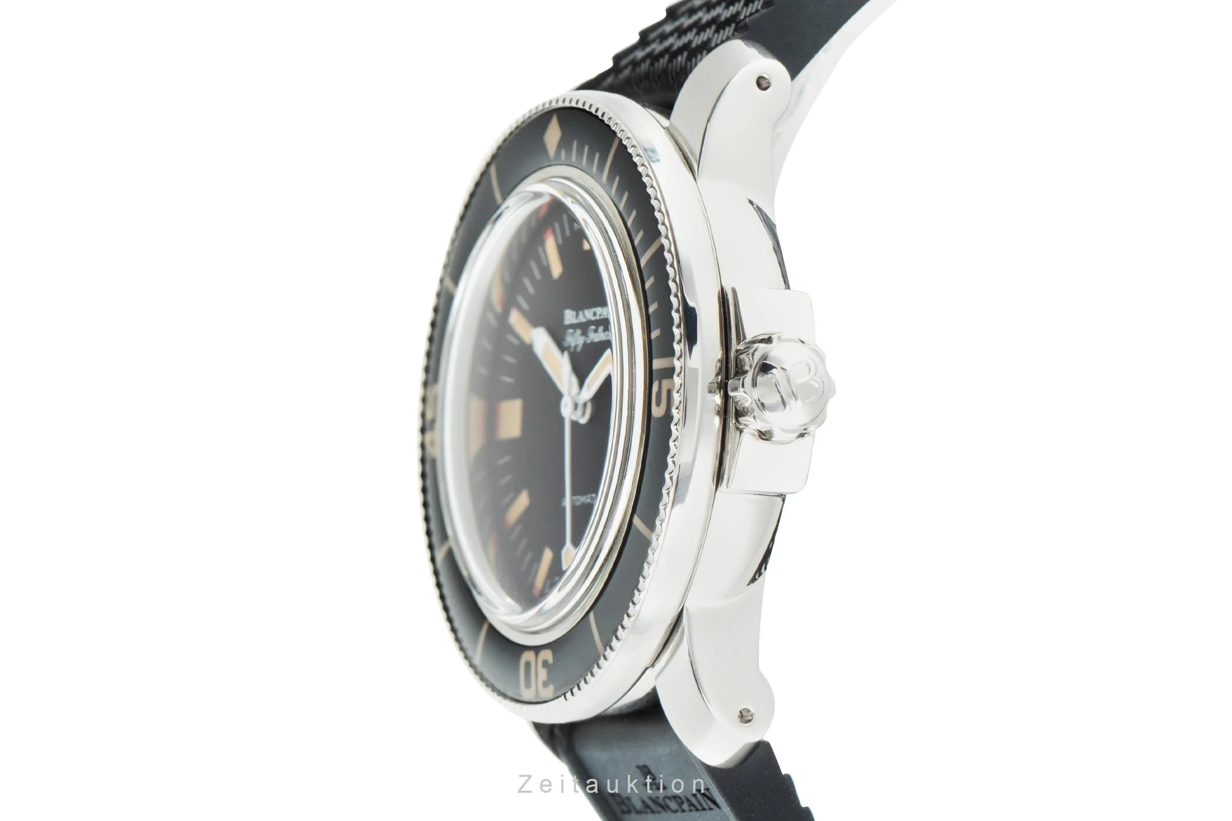 Blancpain Fifty Fathoms steel automatic men's watch 5008B.1130.B52A Limited  [2110292] - Image 6