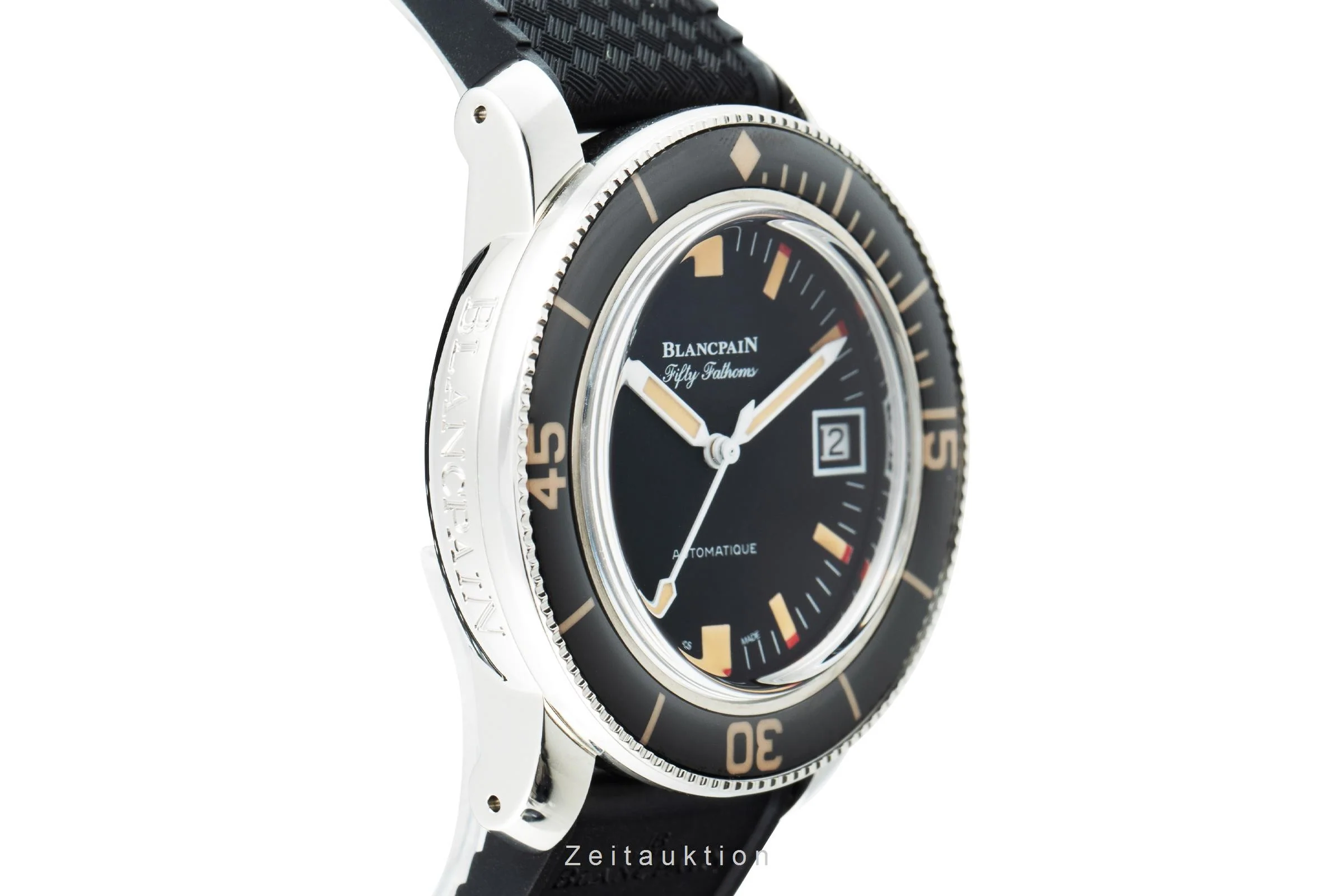 Blancpain Fifty Fathoms steel automatic men's watch 5008B.1130.B52A Limited  [2110292] - Image 7