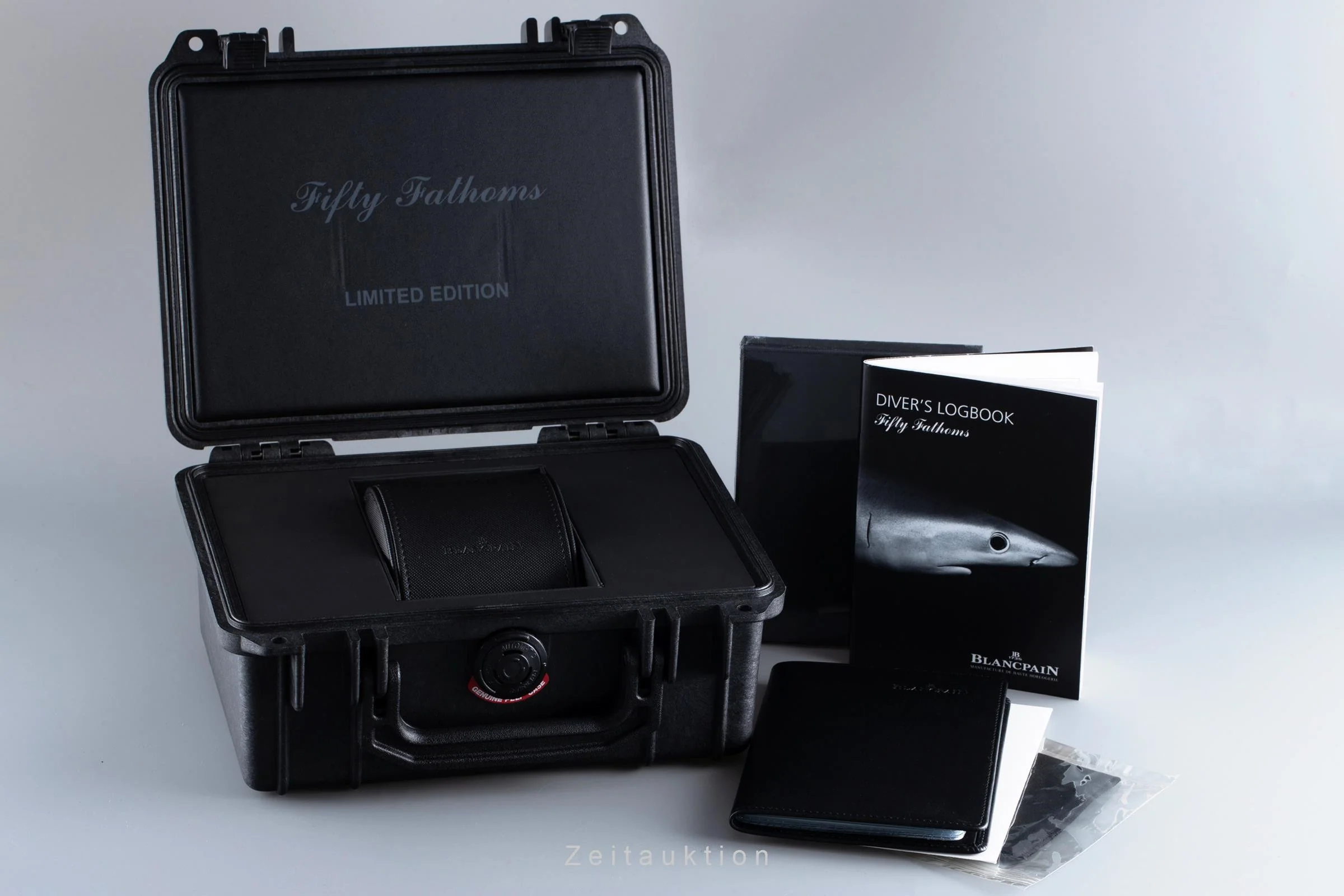 Blancpain Fifty Fathoms steel automatic men's watch 5008B.1130.B52A Limited  [2110292] - Image 8