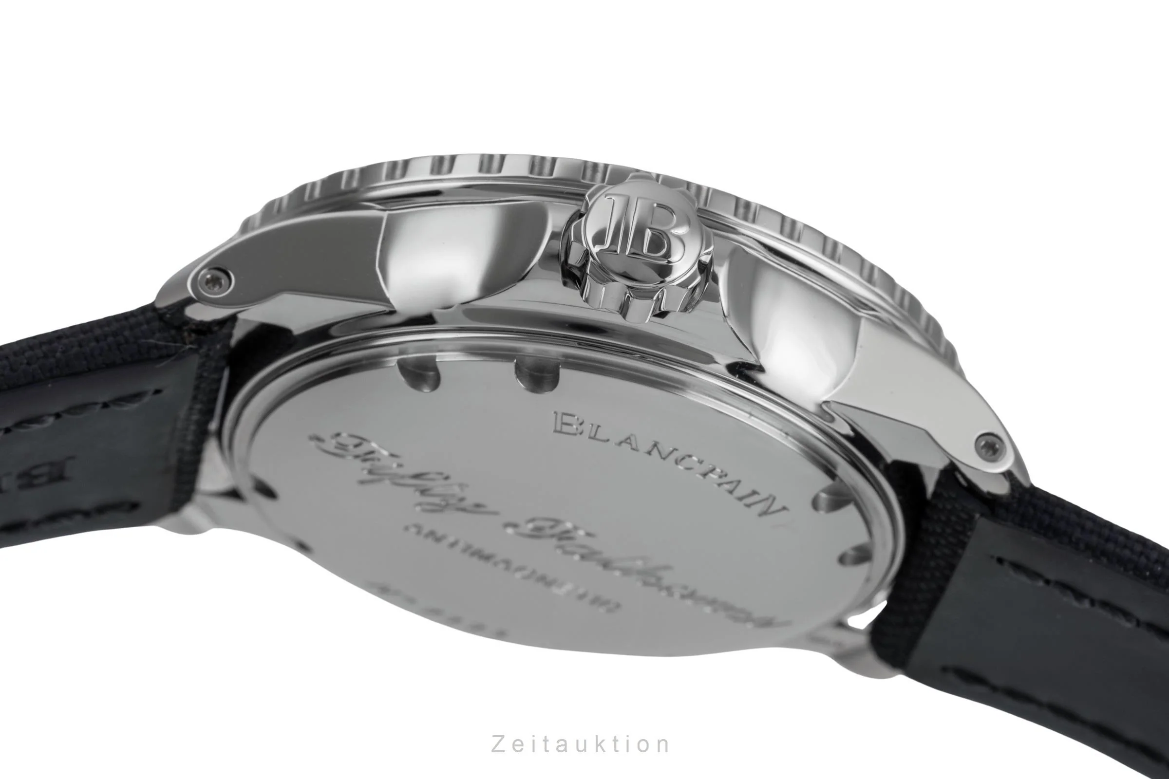 Blancpain Fifty Fathoms steel automatic men's watch 5015-1130-52A LP: 16800EUR  [2505045] - Image 11