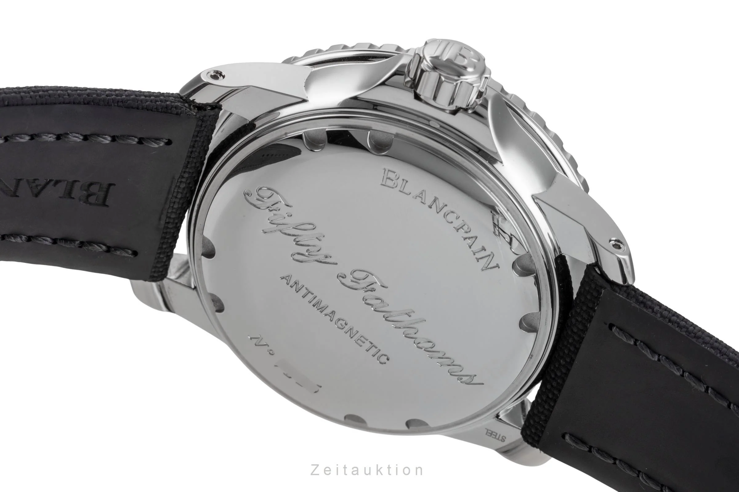 Blancpain Fifty Fathoms steel automatic men's watch 5015-1130-52A LP: 16800EUR  [2505045] - Image 12