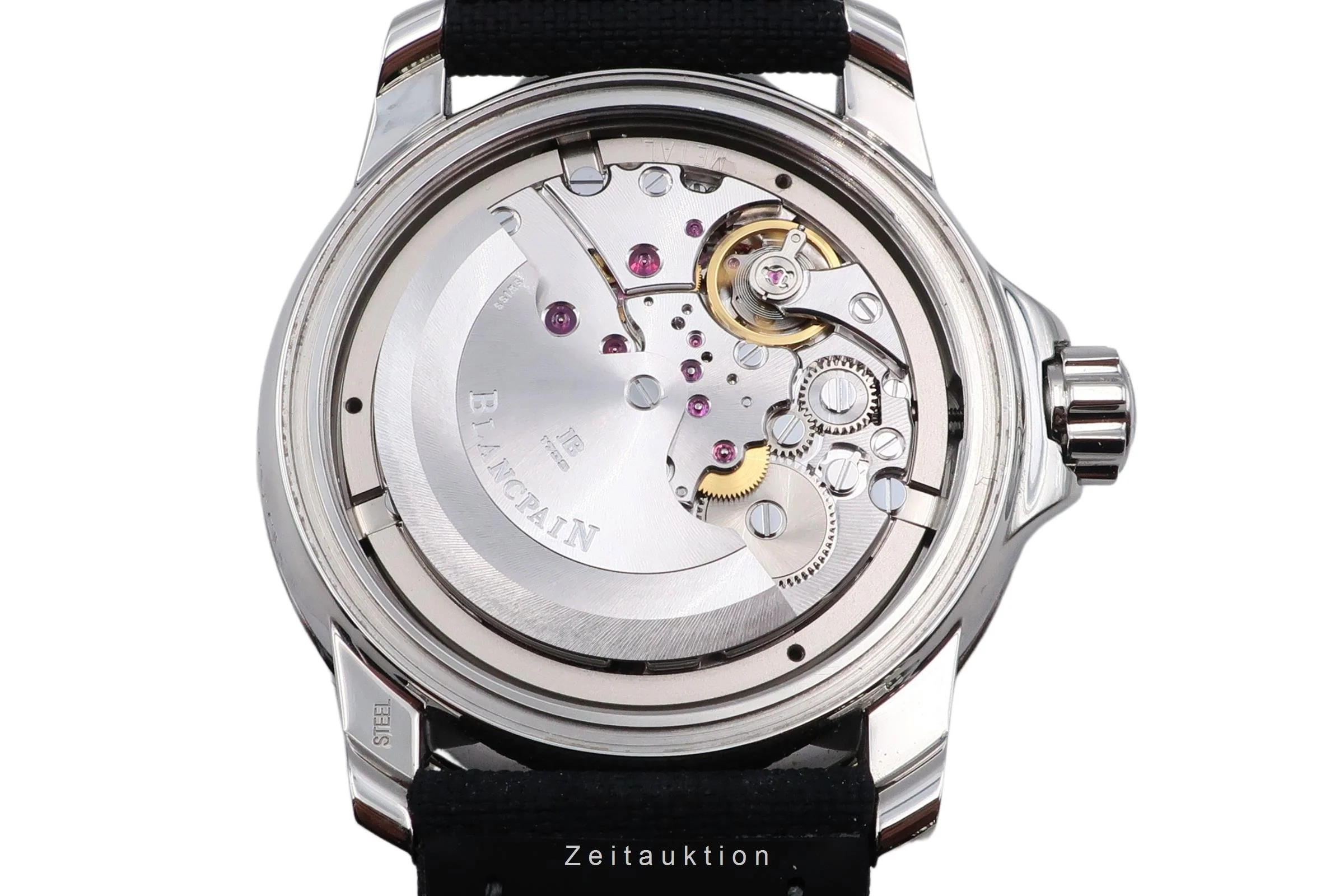 Blancpain Fifty Fathoms steel automatic men's watch 5015-1130-52A LP: 16800EUR  [2505045] - Image 15