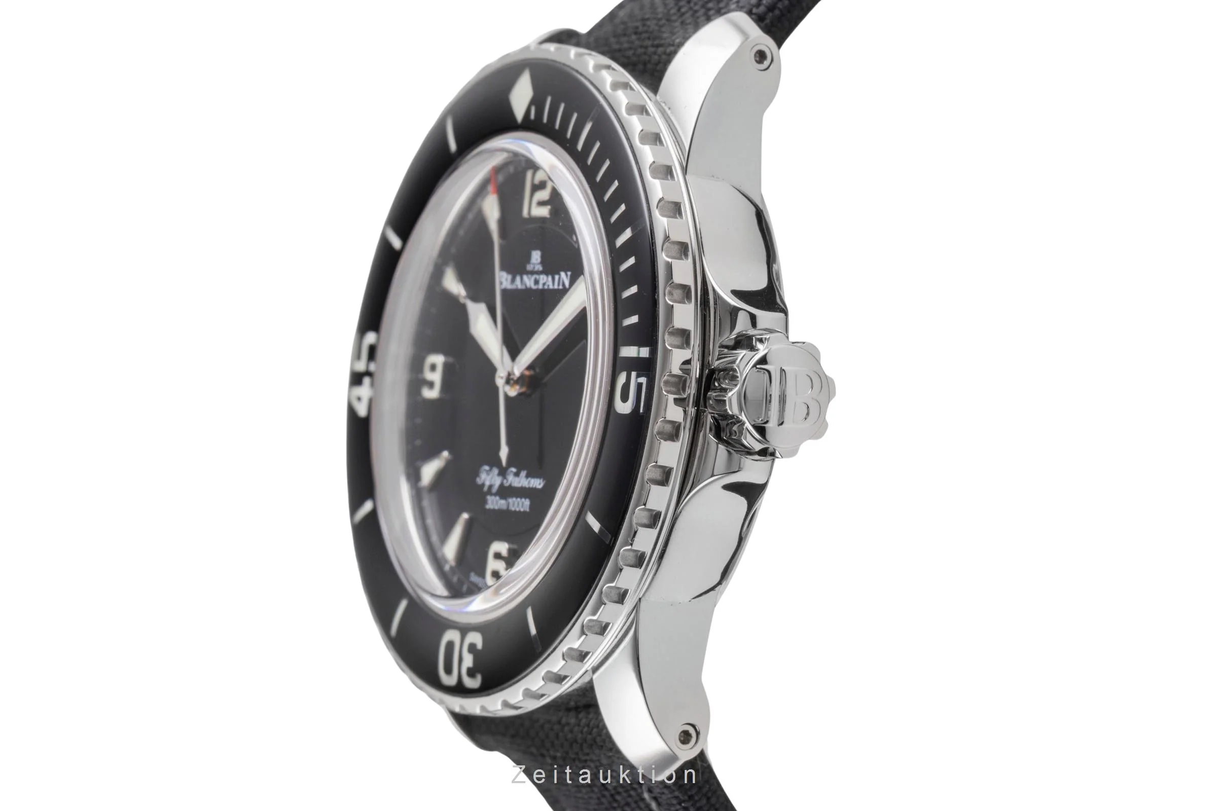 Blancpain Fifty Fathoms steel automatic men's watch 5015-1130-52A LP: 16800EUR  [2505045] - Image 7