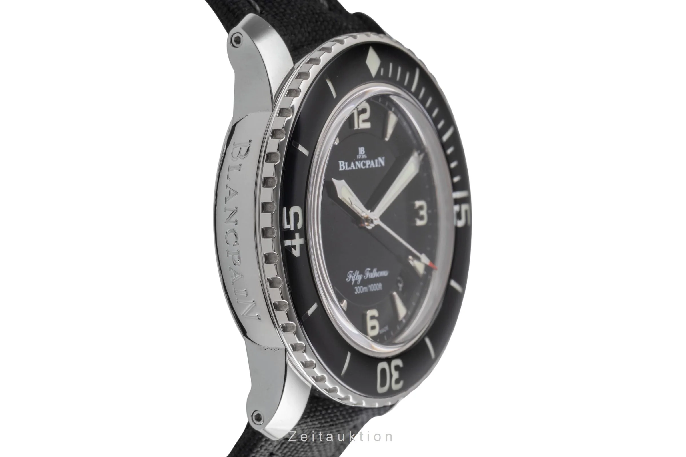 Blancpain Fifty Fathoms steel automatic men's watch 5015-1130-52A LP: 16800EUR  [2505045] - Image 8