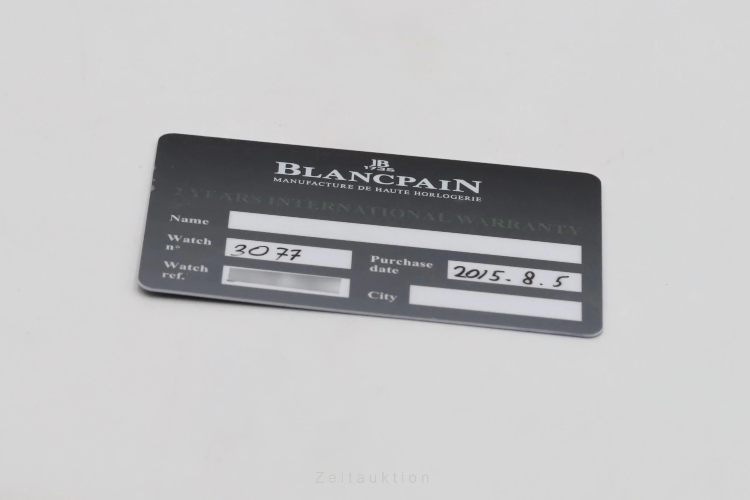 Blancpain Fifty Fathoms steel automatic men's watch 5015 1130 52A LP: 16800EUR  [2506662] - Image 10