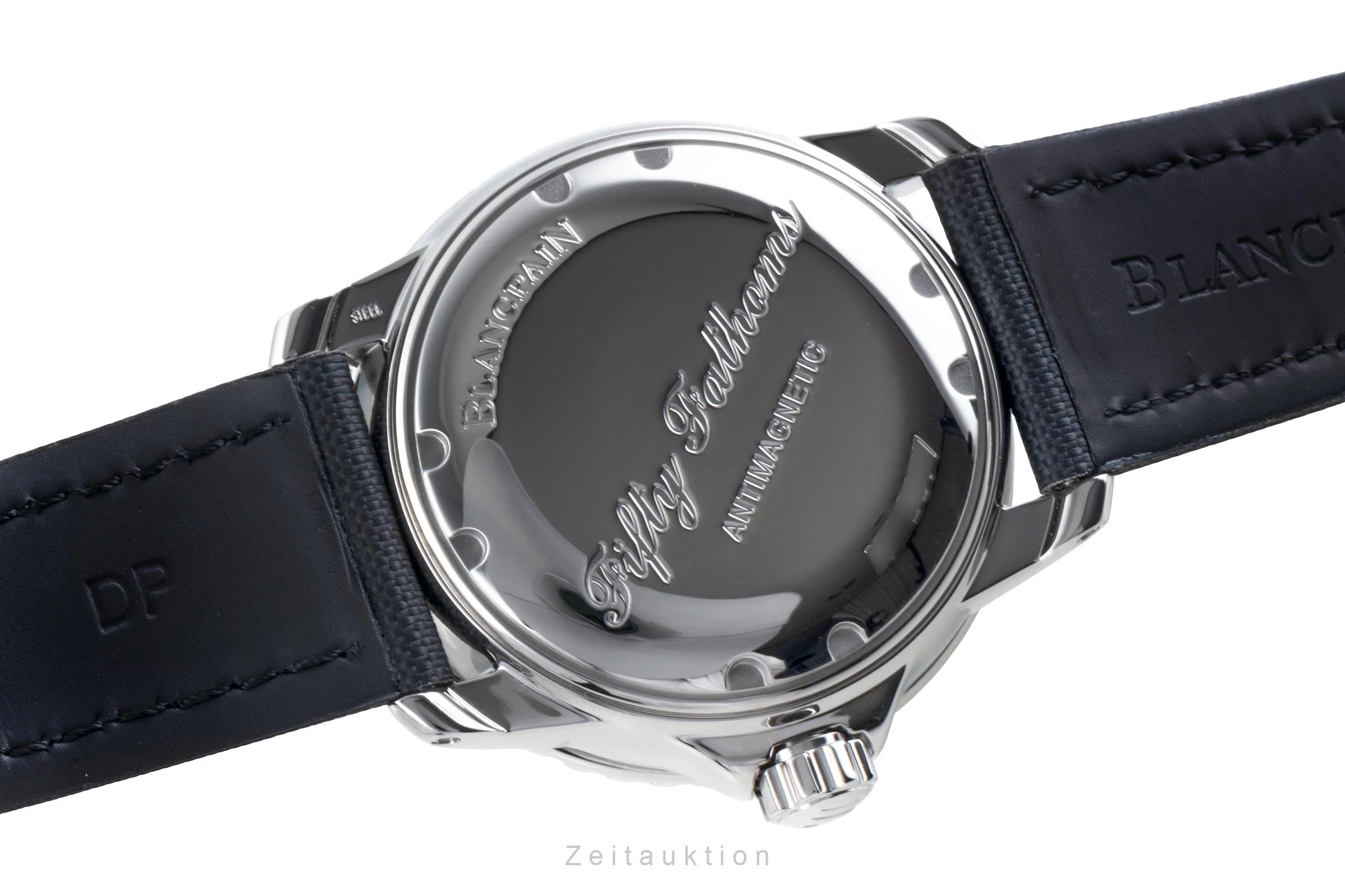 Blancpain Fifty Fathoms steel automatic men's watch 5015 1130 52A LP: 16800EUR  [2506662] - Image 12