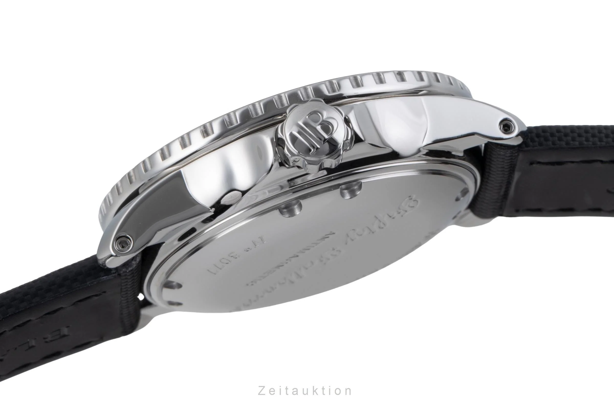 Blancpain Fifty Fathoms steel automatic men's watch 5015 1130 52A LP: 16800EUR  [2506662] - Image 13