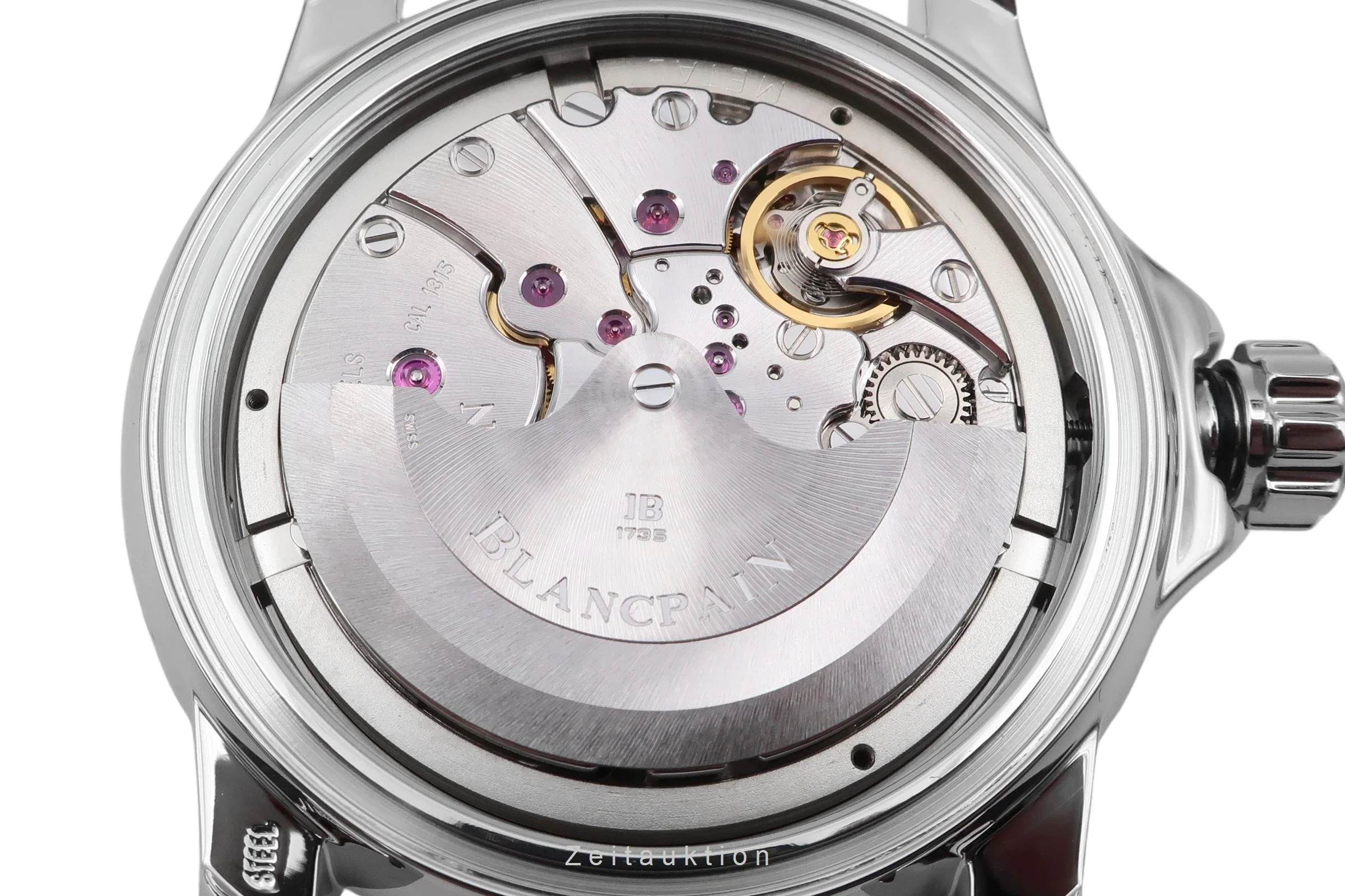 Blancpain Fifty Fathoms steel automatic men's watch 5015 1130 52A LP: 16800EUR  [2506662] - Image 15