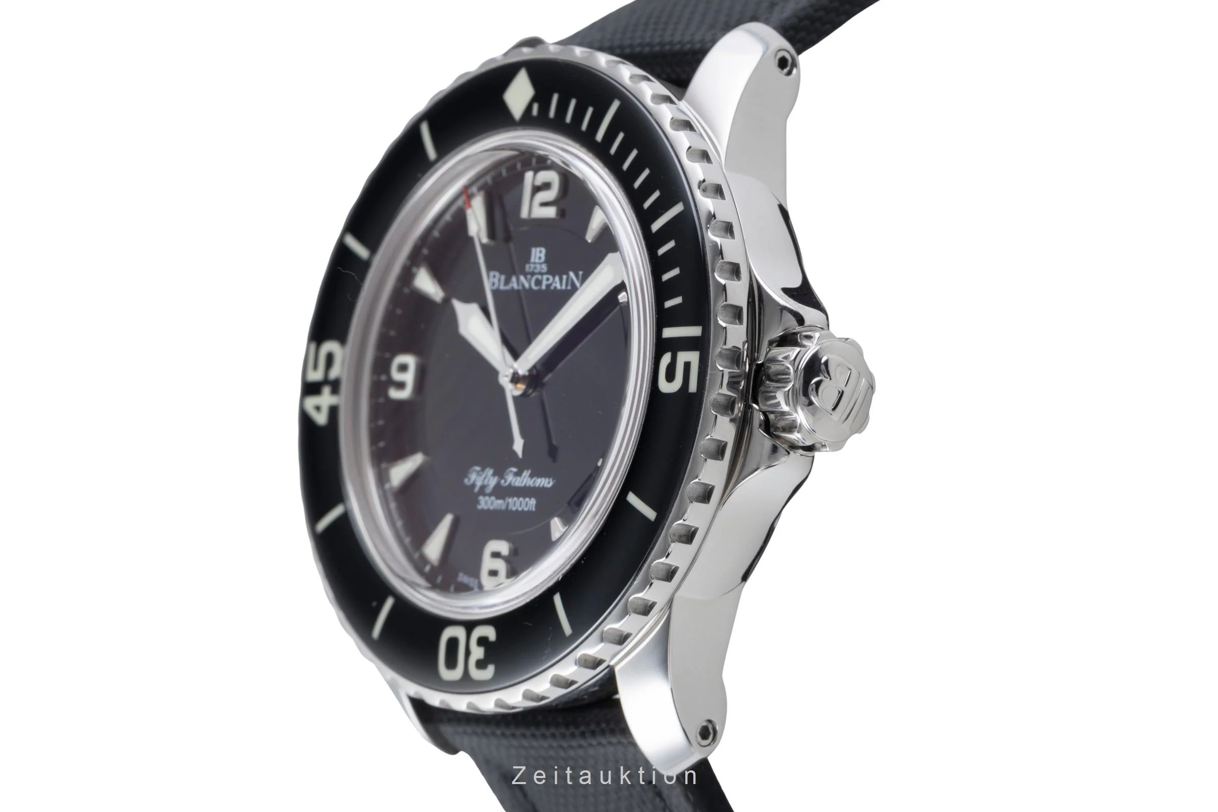 Blancpain Fifty Fathoms steel automatic men's watch 5015 1130 52A LP: 16800EUR  [2506662] - Image 7