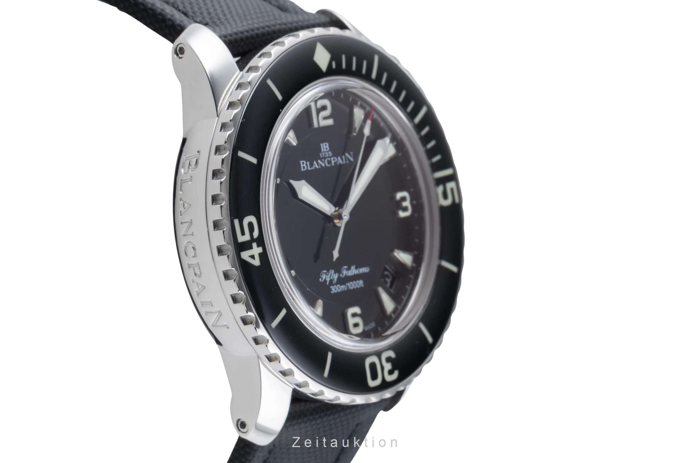 Blancpain Fifty Fathoms steel automatic men's watch 5015 1130 52A LP: 16800EUR  [2506662] - Image 8