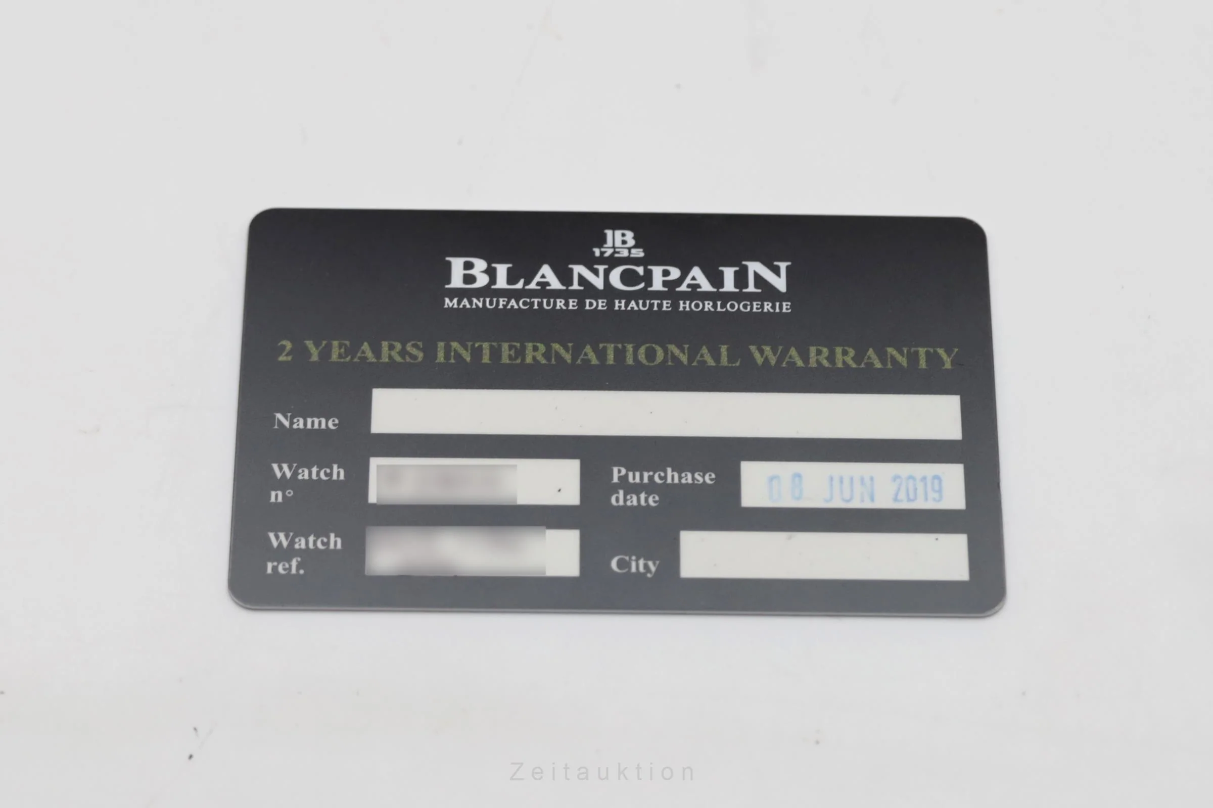 Blancpain Fifty Fathoms steel automatic men's watch 5015-1136-52A  [2507127] - Image 10