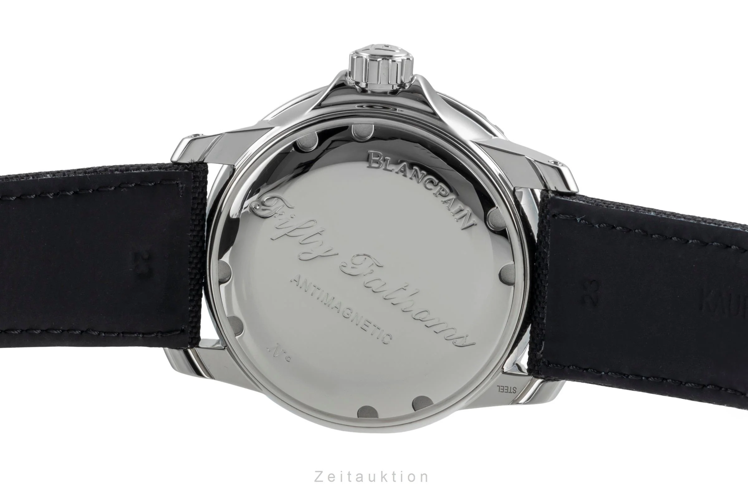 Blancpain Fifty Fathoms steel automatic men's watch 5015-1136-52A  [2507127] - Image 12
