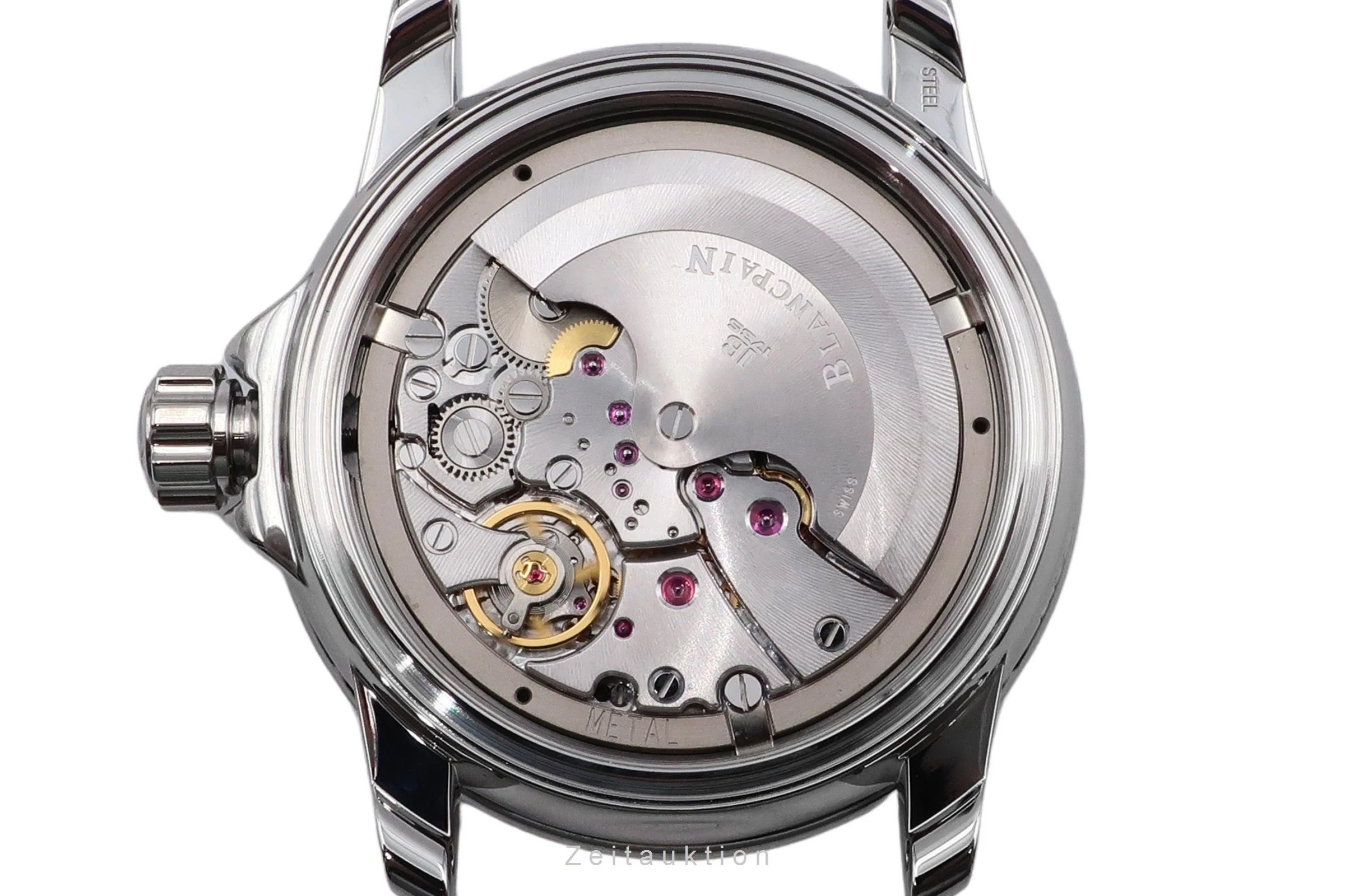 Blancpain Fifty Fathoms steel automatic men's watch 5015-1136-52A  [2507127] - Image 15