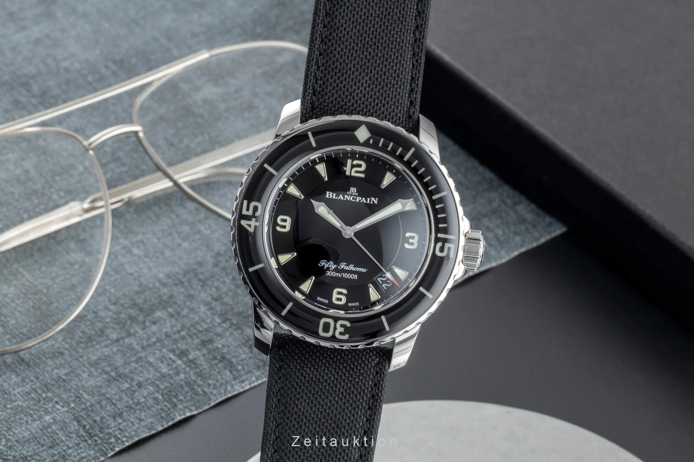 Blancpain Fifty Fathoms steel automatic men's watch 5015-1136-52A  [2507127] - Image 2