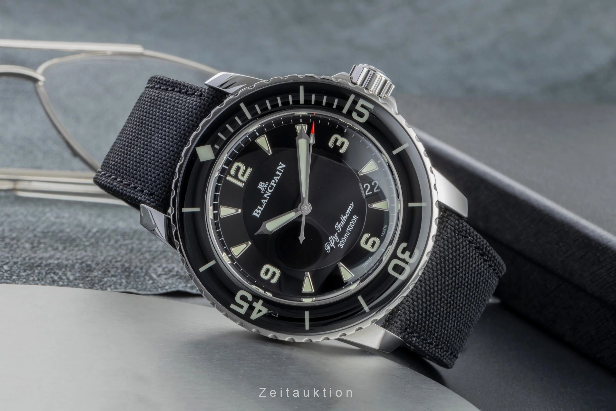 Blancpain Fifty Fathoms steel automatic men's watch 5015-1136-52A  [2507127] - Image 3