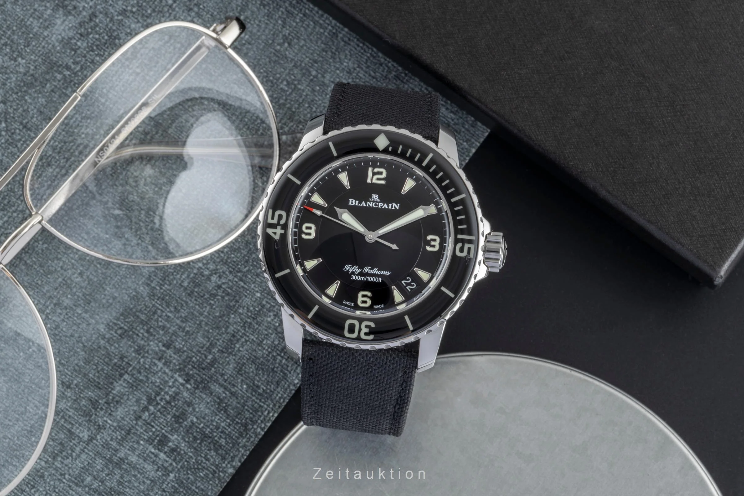 Blancpain Fifty Fathoms steel automatic men's watch 5015-1136-52A  [2507127] - Image 4