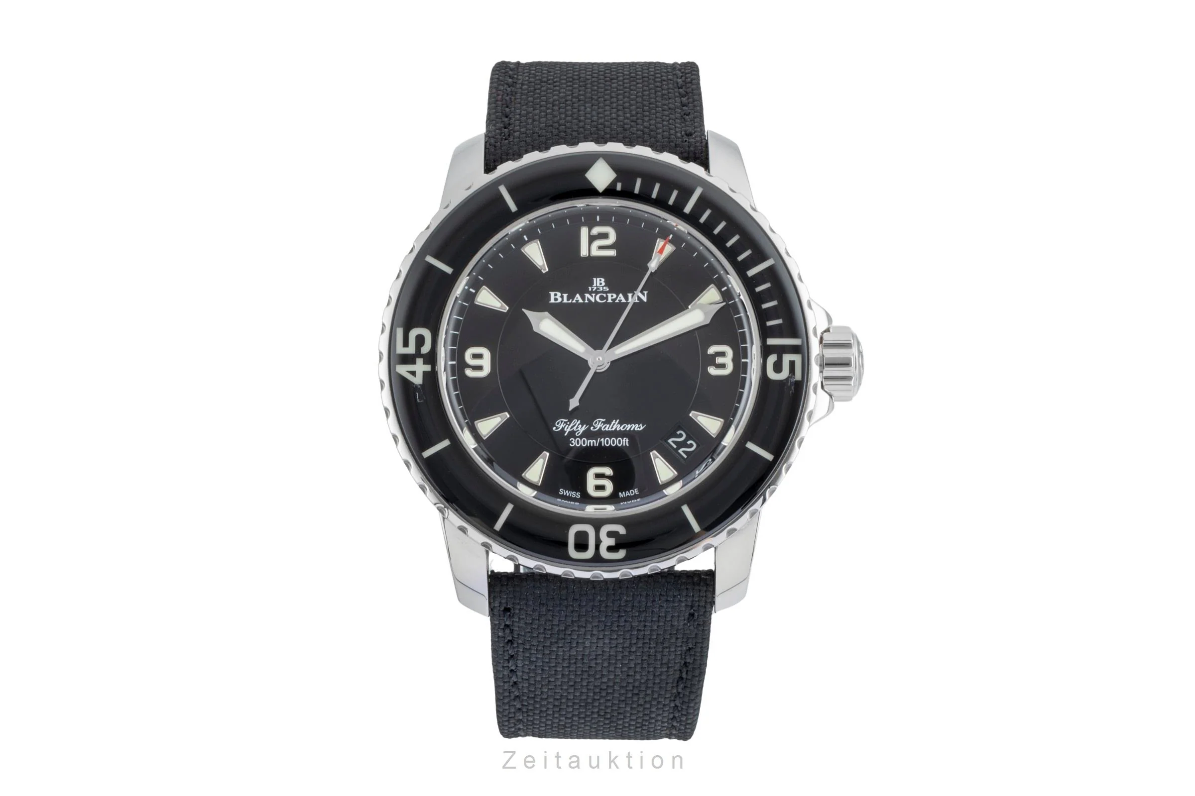 Blancpain Fifty Fathoms steel automatic men's watch 5015-1136-52A  [2507127] - Image 5