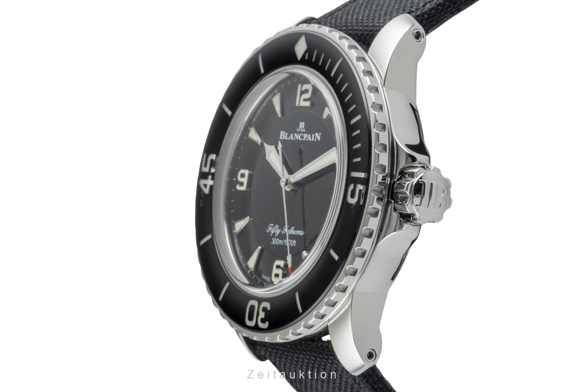 Blancpain Fifty Fathoms steel automatic men's watch 5015-1136-52A  [2507127] - Image 7