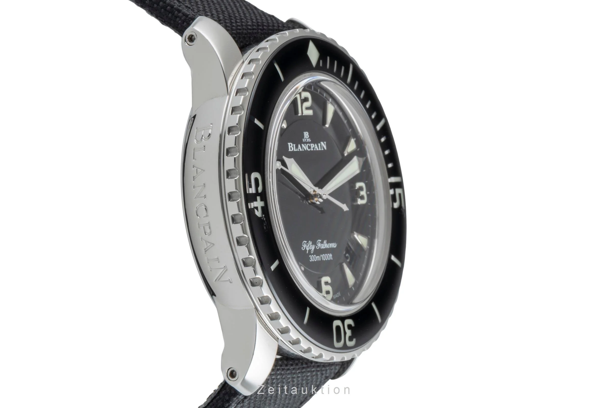 Blancpain Fifty Fathoms steel automatic men's watch 5015-1136-52A  [2507127] - Image 8