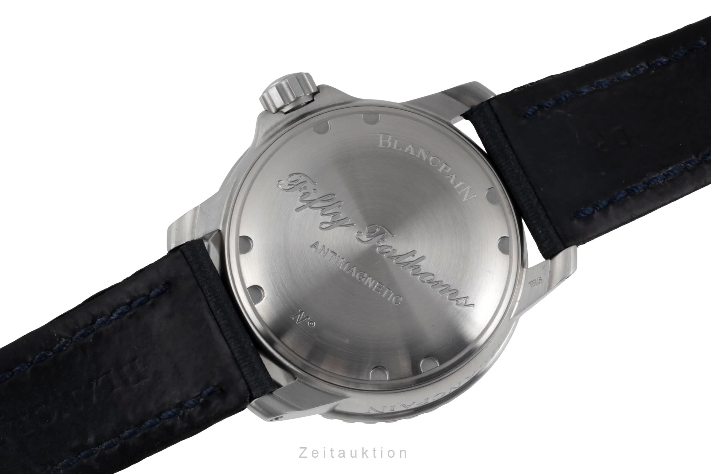 Blancpain Fifty Fathoms steel automatic men's watch 5015d-1140-52b	 LP: 17500EUR  [2506997] - Image 11