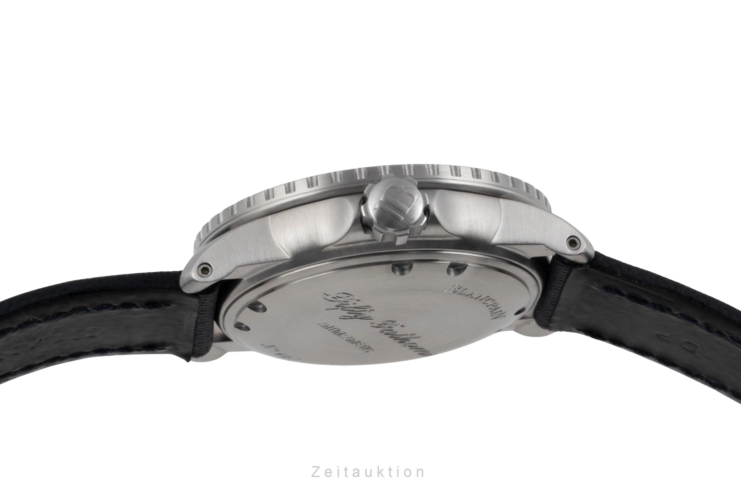 Blancpain Fifty Fathoms steel automatic men's watch 5015d-1140-52b	 LP: 17500EUR  [2506997] - Image 12