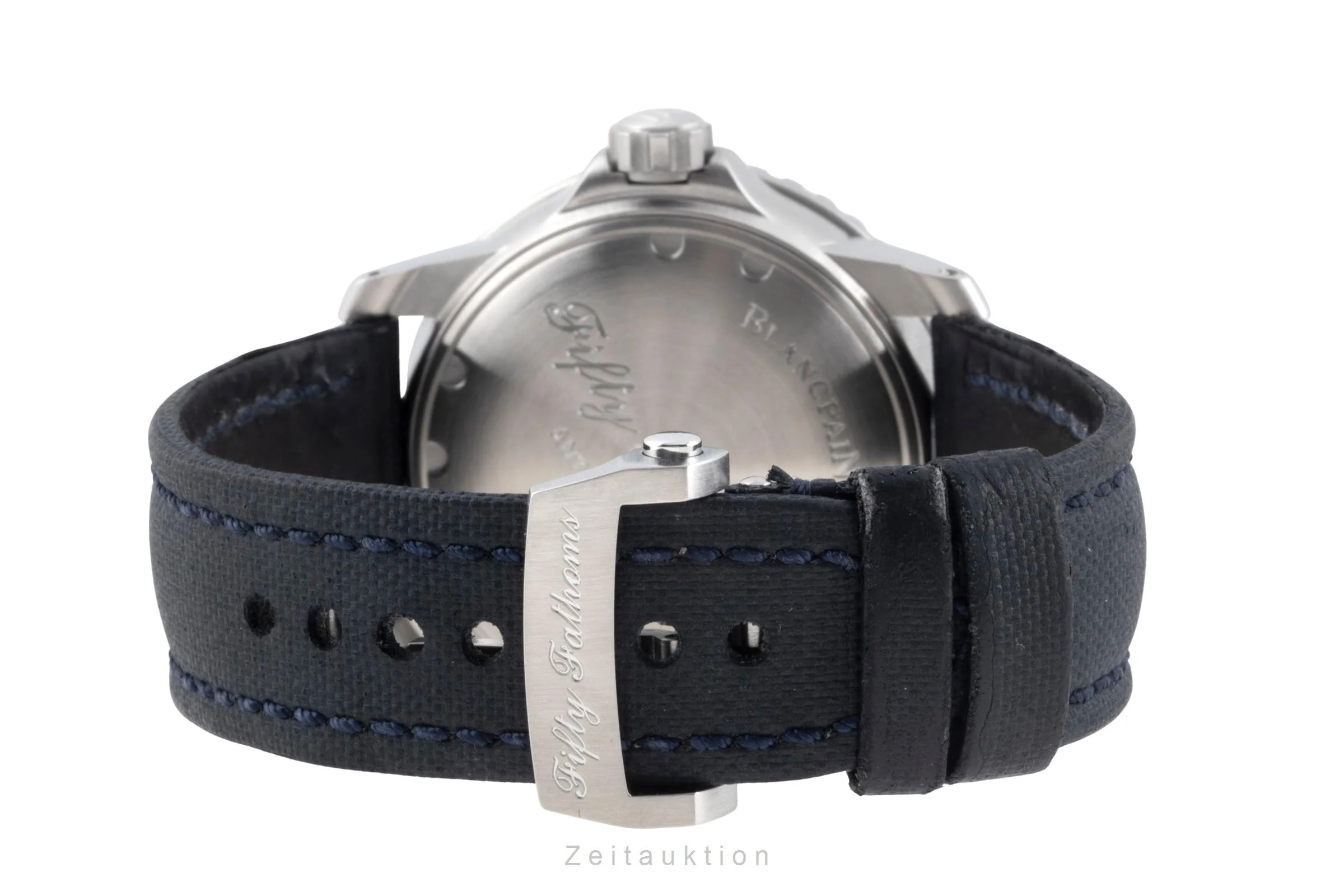 Blancpain Fifty Fathoms steel automatic men's watch 5015d-1140-52b	 LP: 17500EUR  [2506997] - Image 13