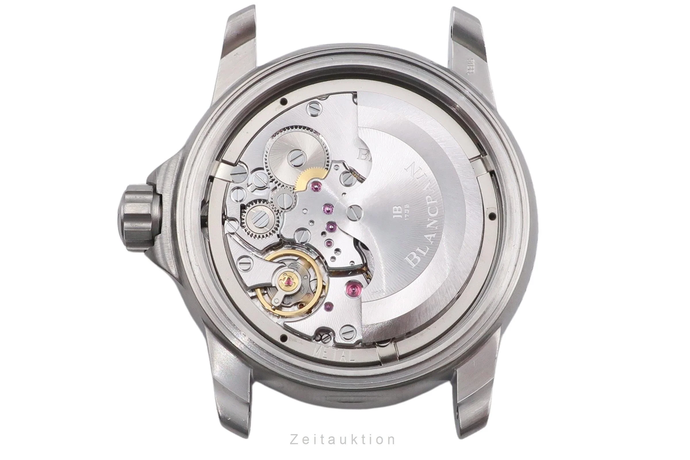 Blancpain Fifty Fathoms steel automatic men's watch 5015d-1140-52b	 LP: 17500EUR  [2506997] - Image 14