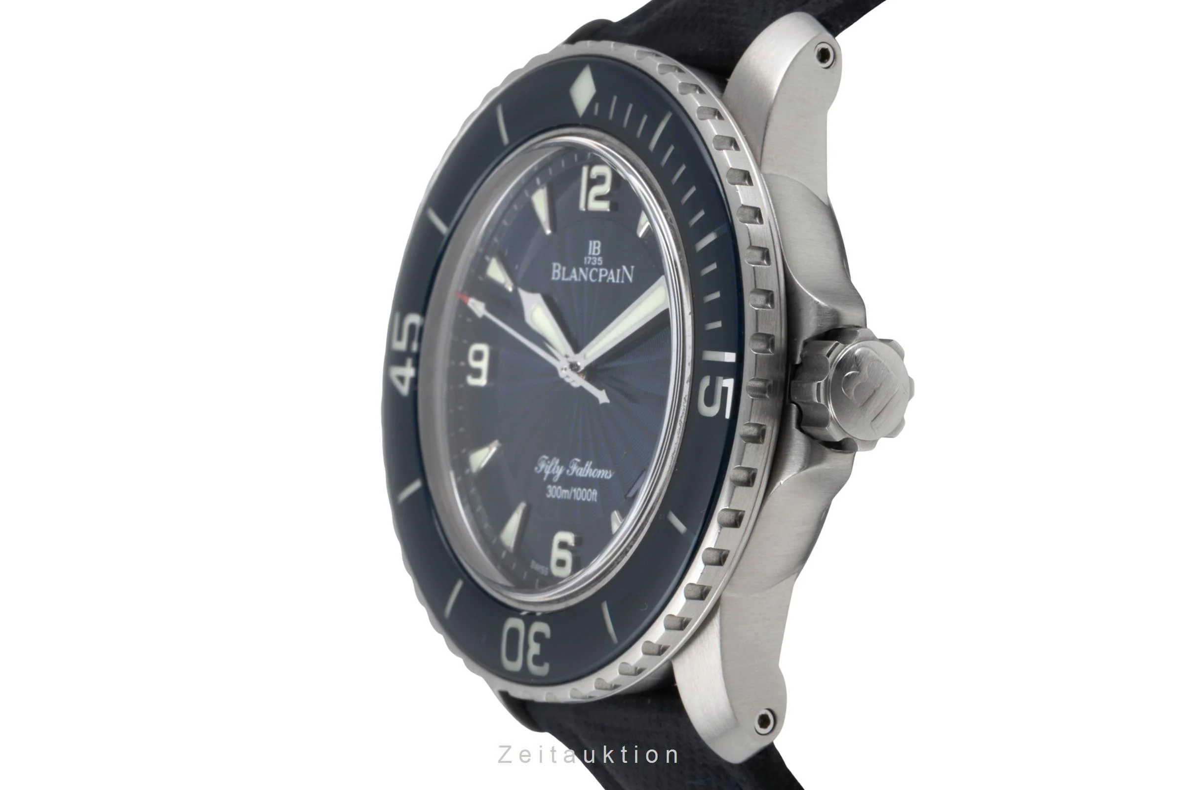 Blancpain Fifty Fathoms steel automatic men's watch 5015d-1140-52b	 LP: 17500EUR  [2506997] - Image 7