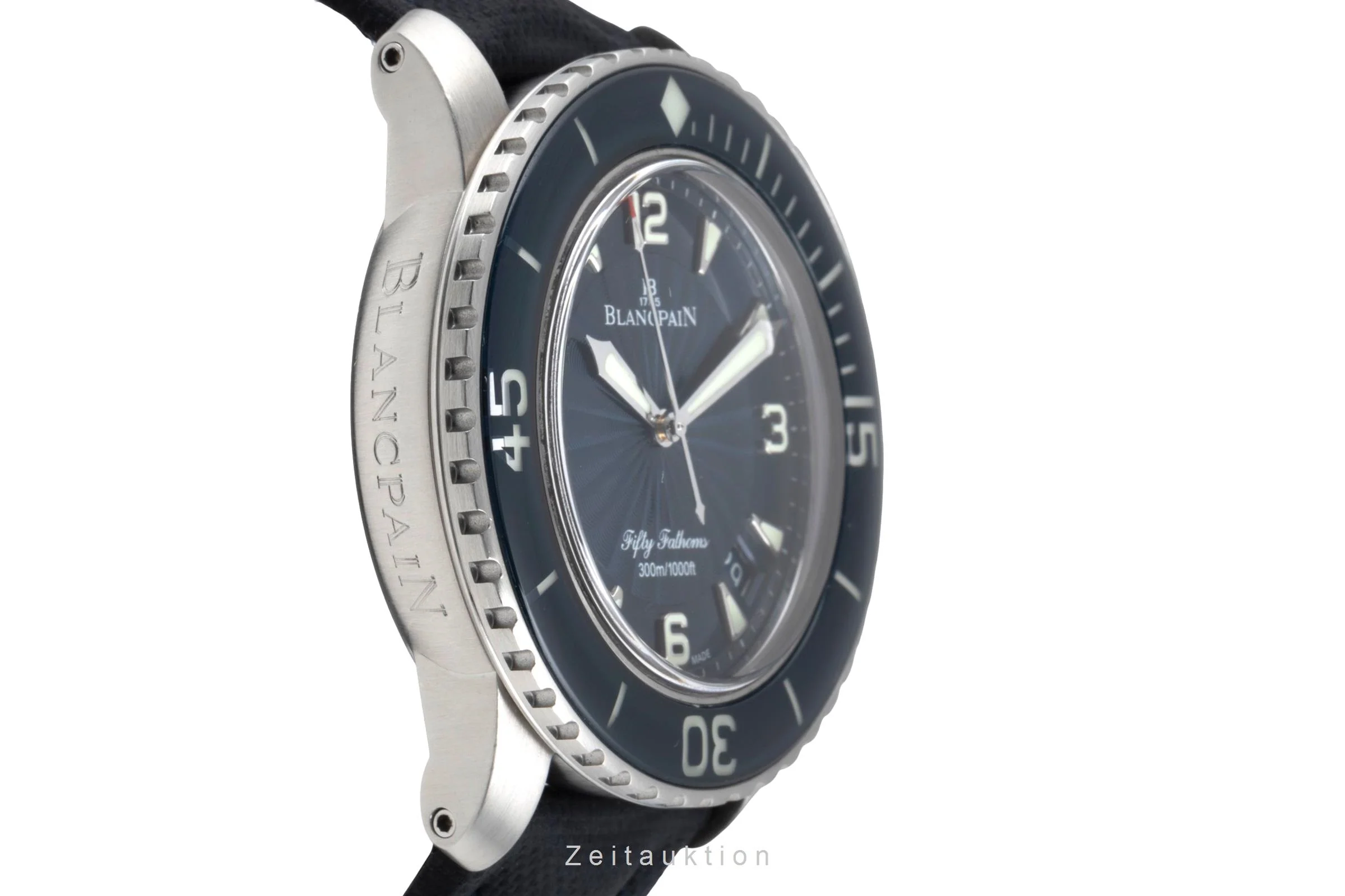 Blancpain Fifty Fathoms steel automatic men's watch 5015d-1140-52b	 LP: 17500EUR  [2506997] - Image 8
