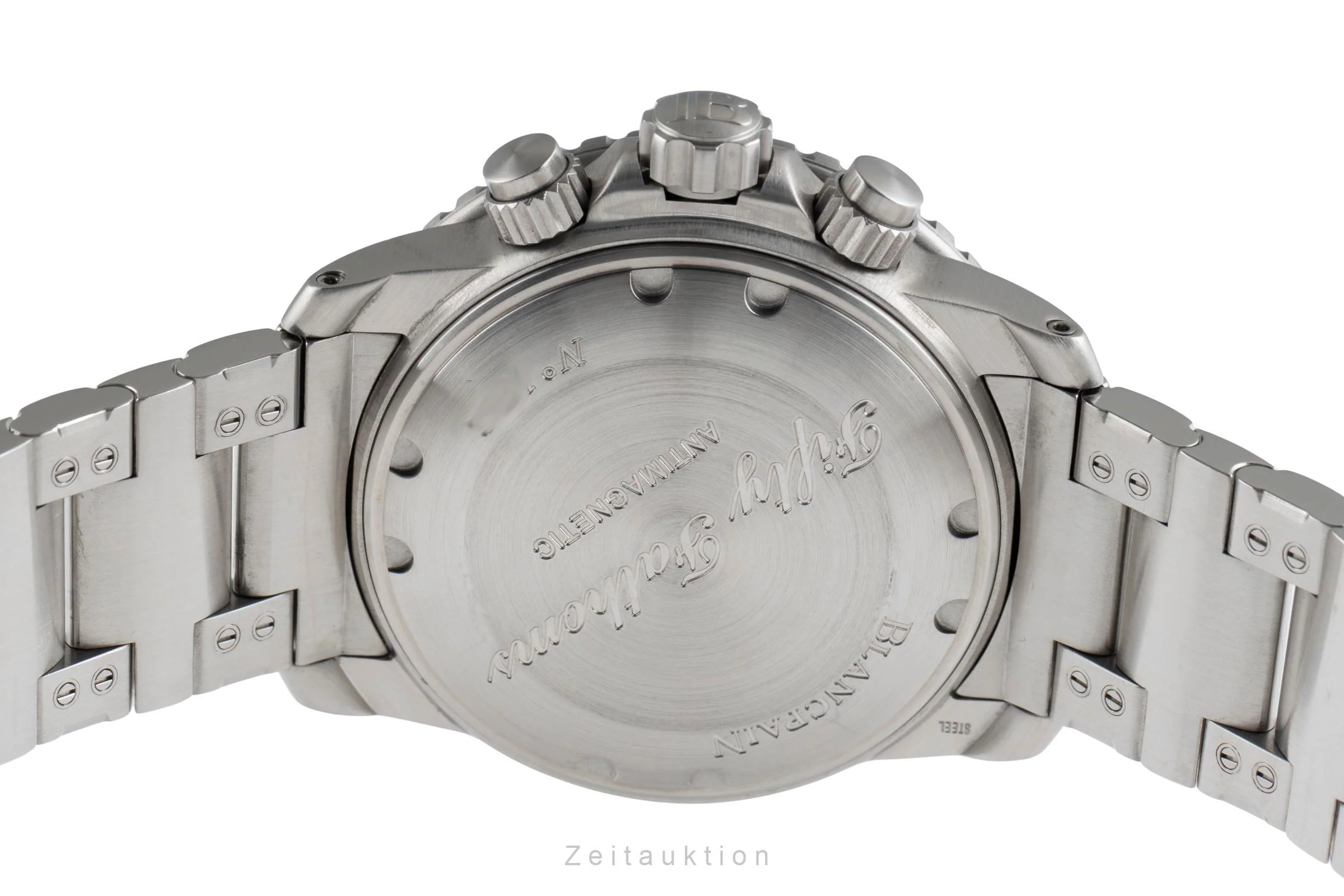 Blancpain Fifty Fathoms steel automatic men's watch 5085FB-1140-52B LP: 23600EUR  [2503846] - Image 11