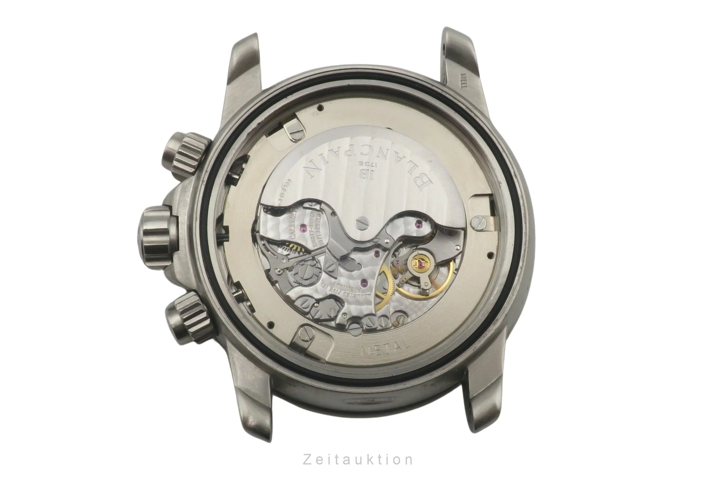 Blancpain Fifty Fathoms steel automatic men's watch 5085FB-1140-52B LP: 23600EUR  [2503846] - Image 14