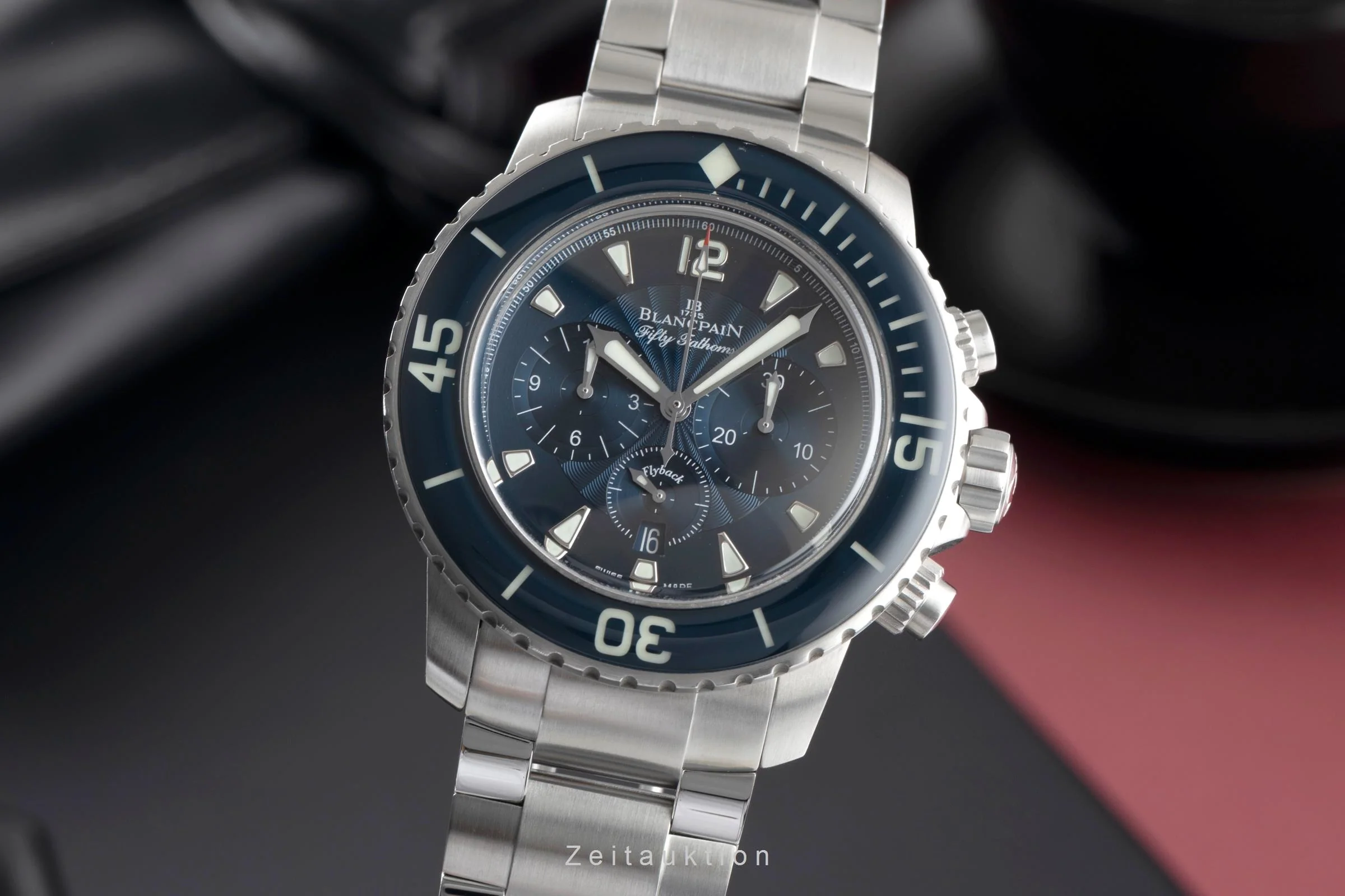 Blancpain Fifty Fathoms steel automatic men's watch 5085FB-1140-52B LP: 23600EUR  [2503846] - Image 2
